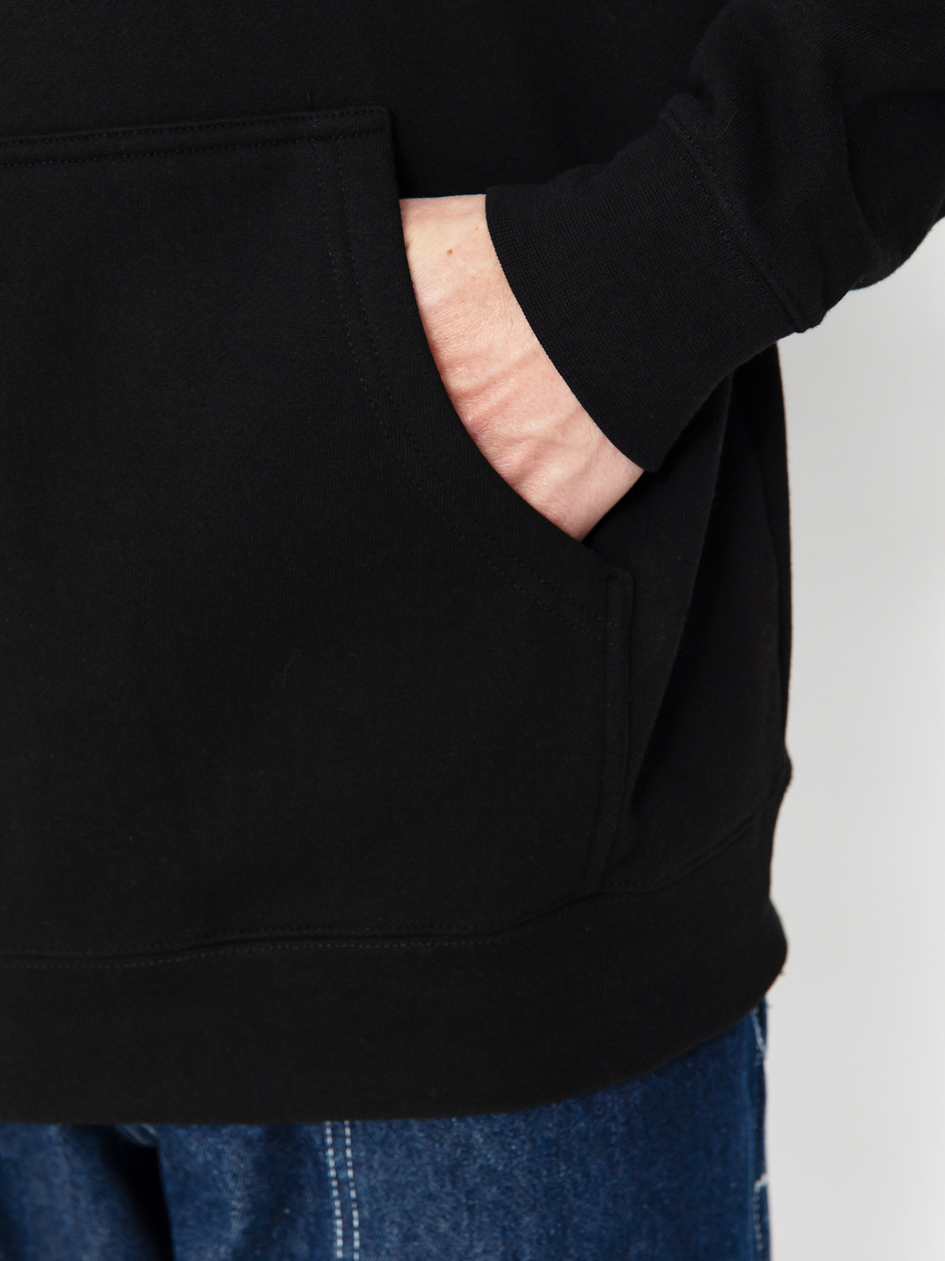 Kapucnis pulóver Antihero Jalopistoppollutn HD (black)