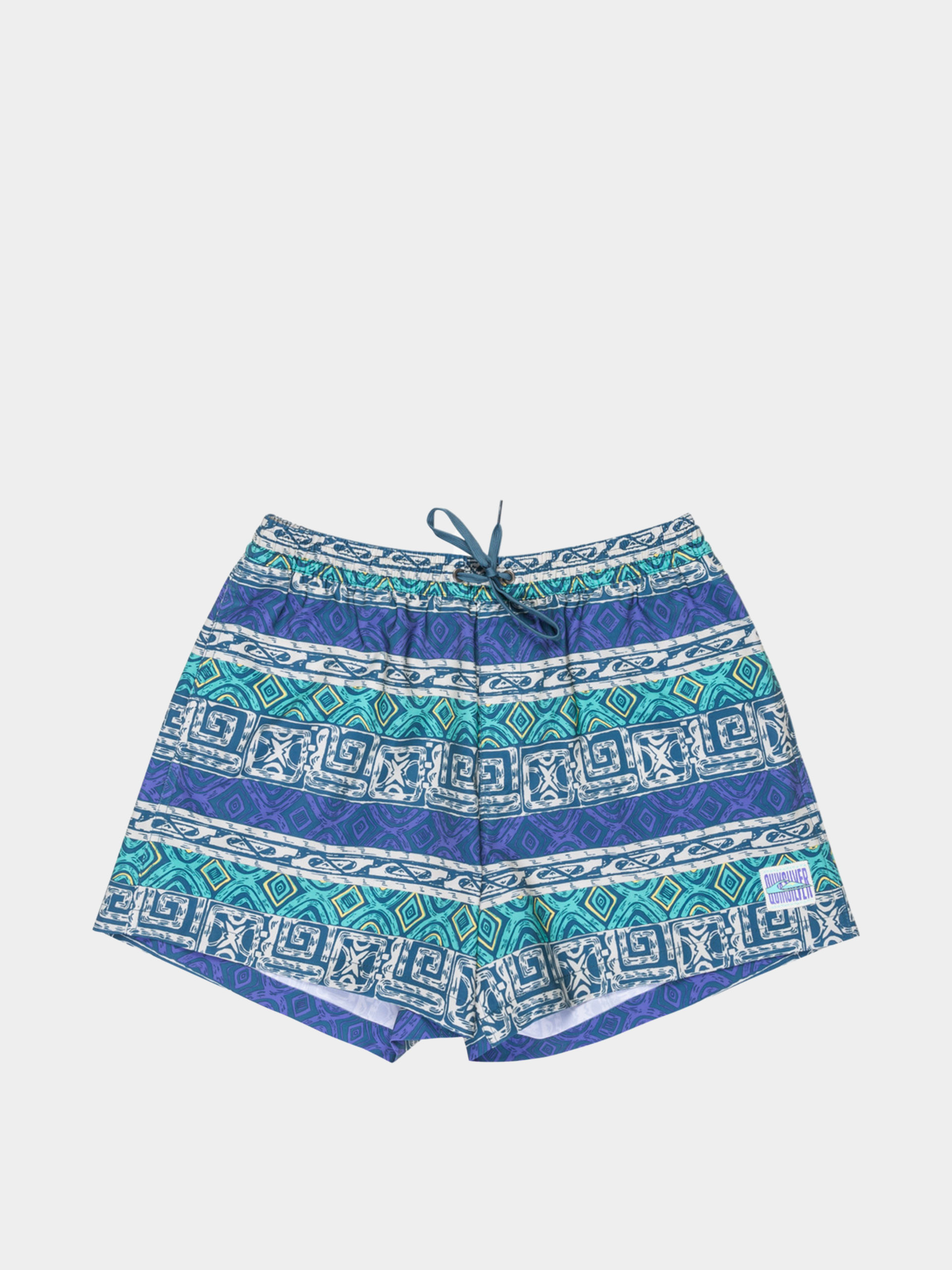 Rövidnadrág Quiksilver Surfsilk Volley Wmn (global heat dusted peri)