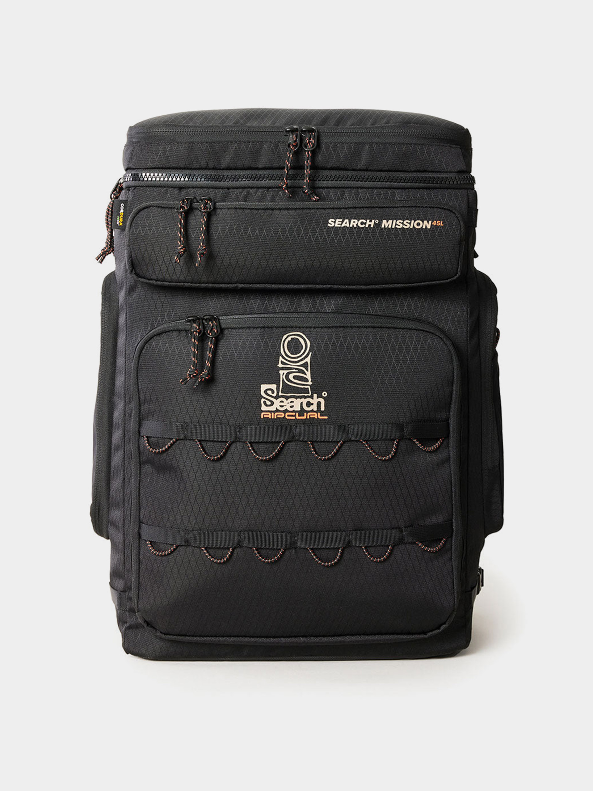 Hátizsák Rip Curl Search Mission Cordura 45L (jet black)