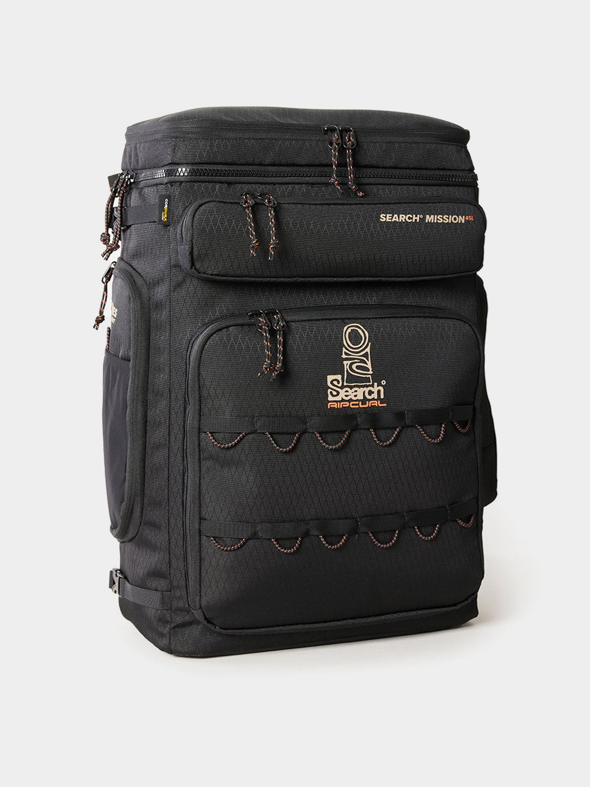 Hátizsák Rip Curl Search Mission Cordura 45L (jet black)
