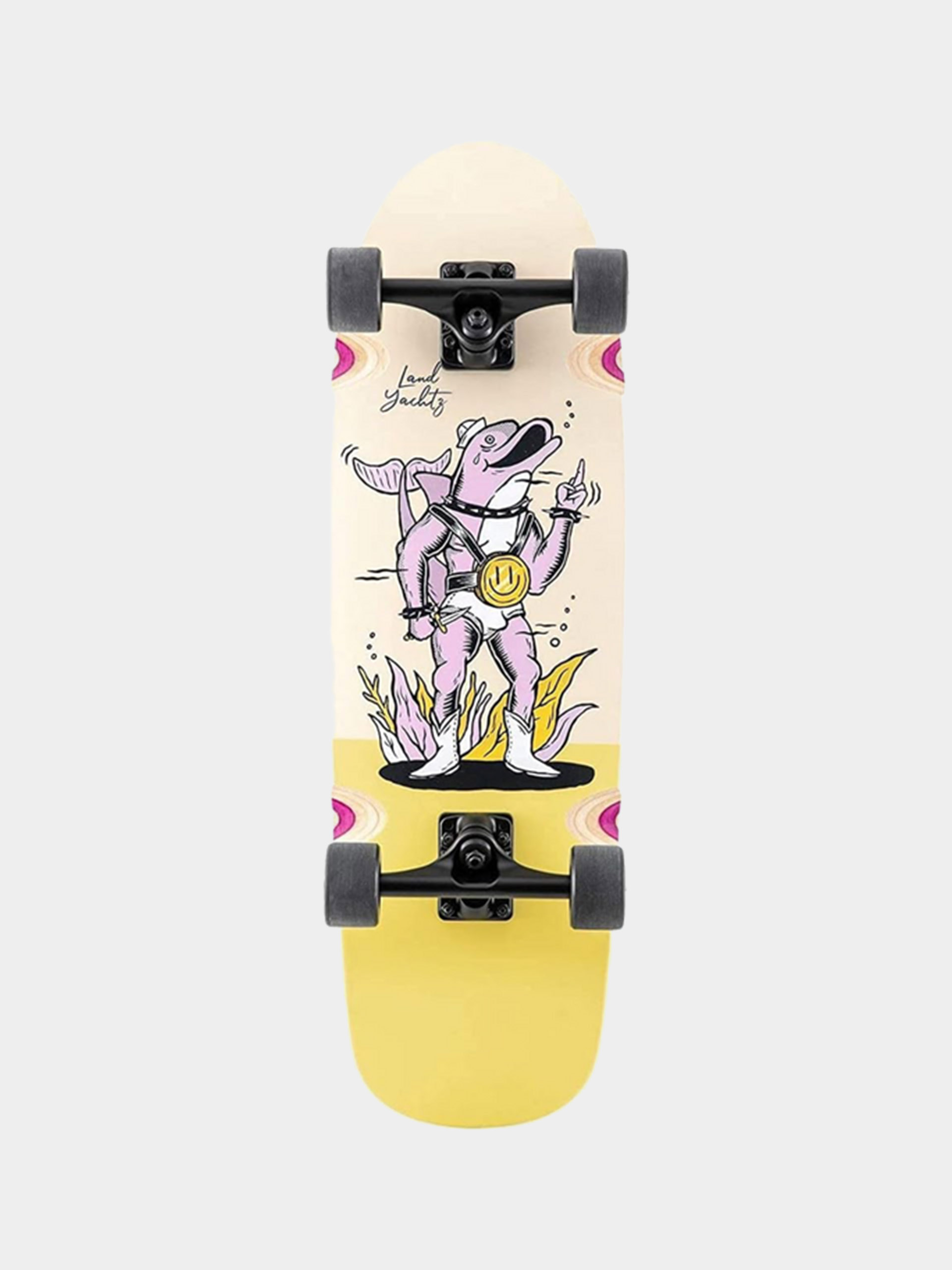 Cruiser Landyachtz Tugboat (flippy)