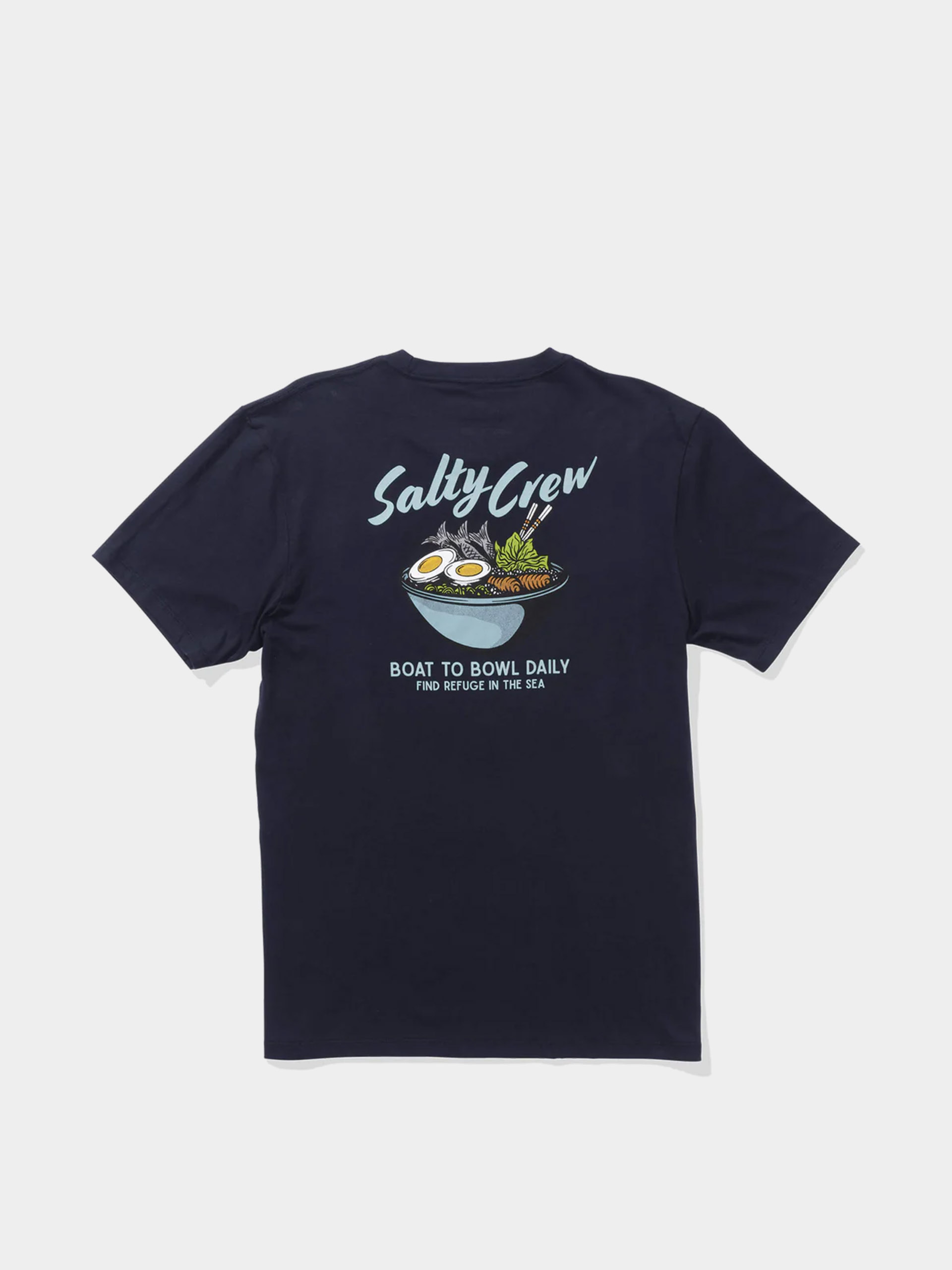 Salty Crew Fish Bowl Póló (navy)