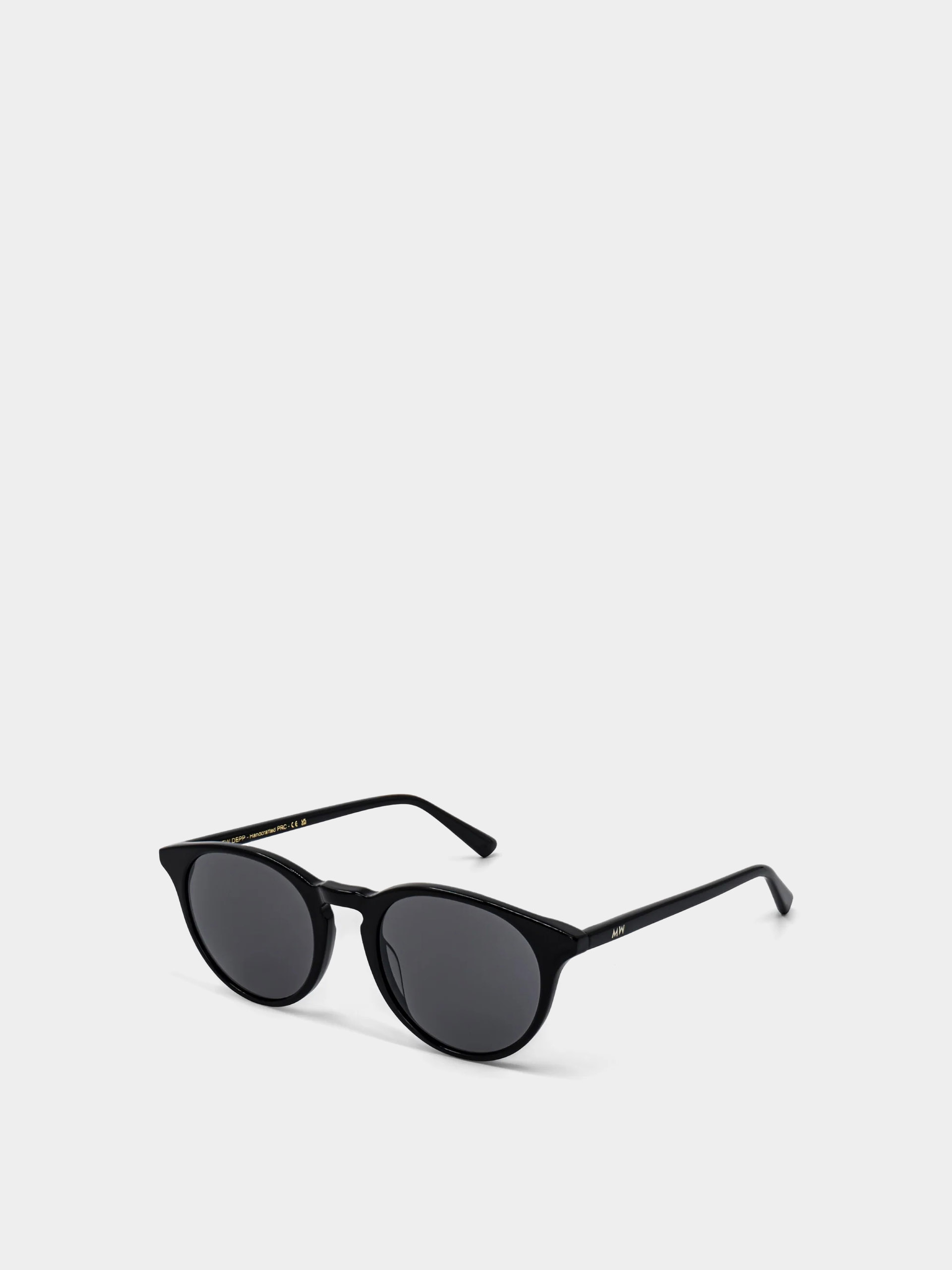 Napszemüvegek MessyWeekend New Depp (black/grey)