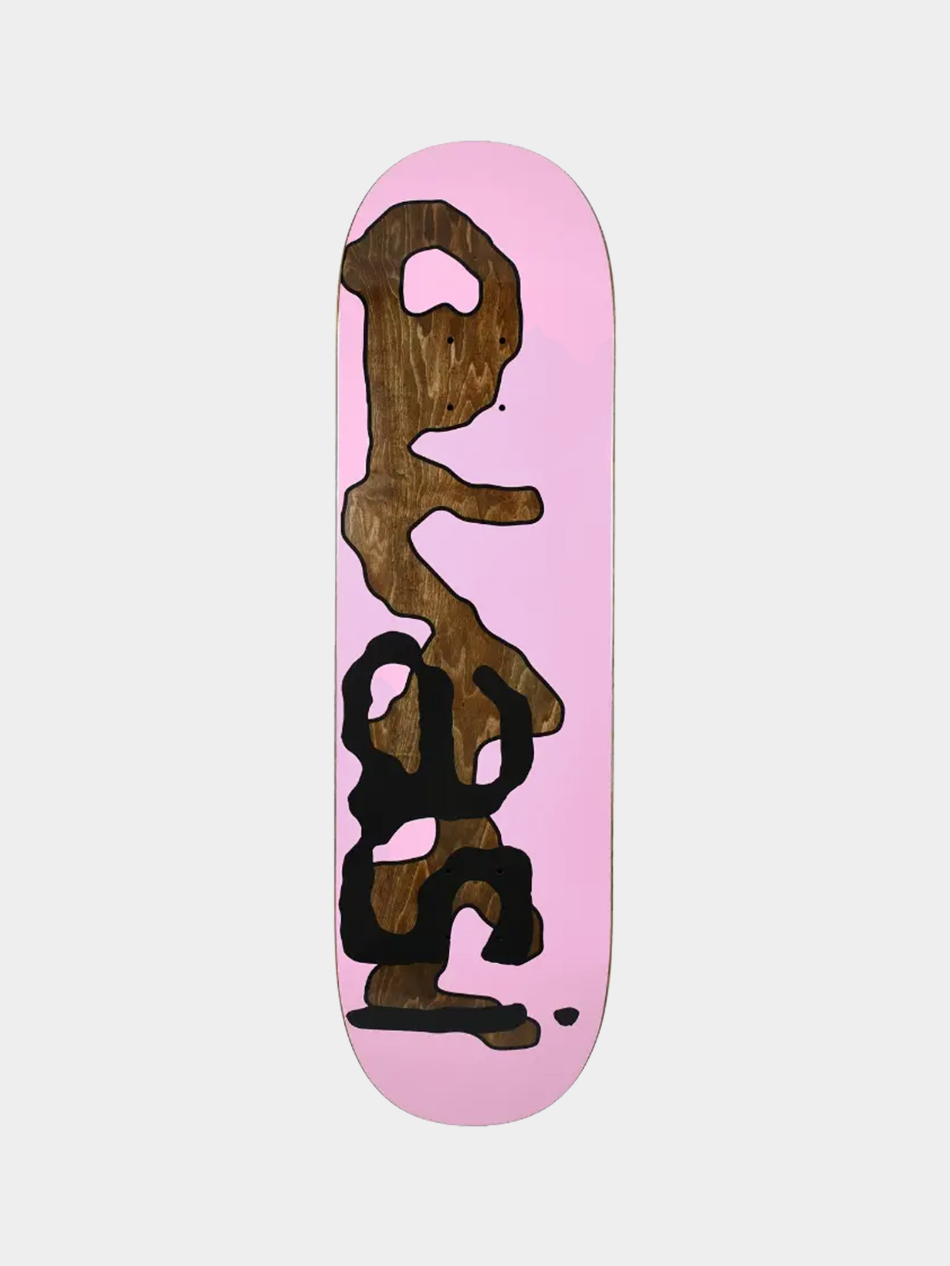 Gördeszka lap Quasi Skateboards Lowercase 1 (pink)
