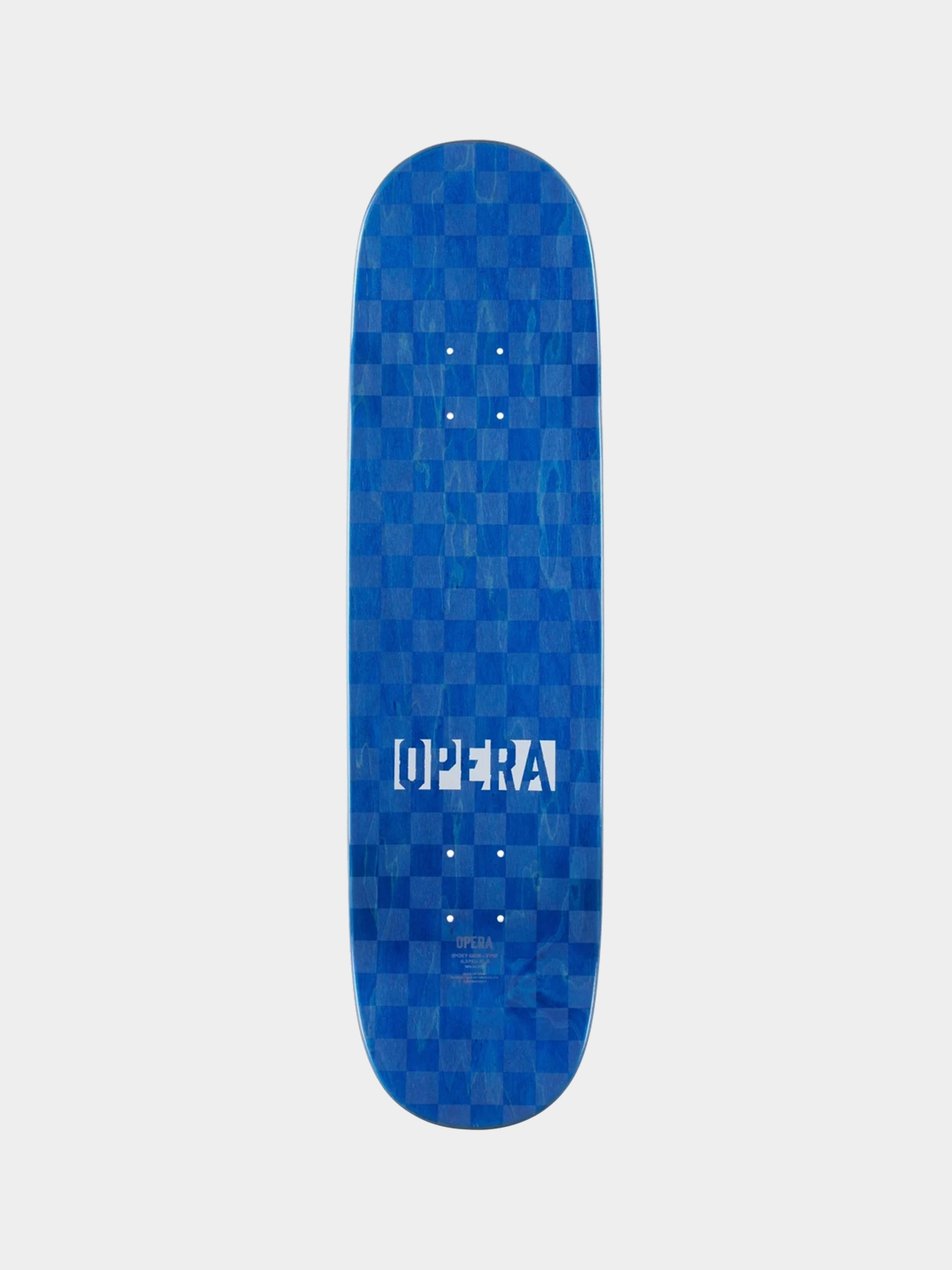 Gördeszka lap Opera Kieran Woolley Fire EX7 (yellow/black)