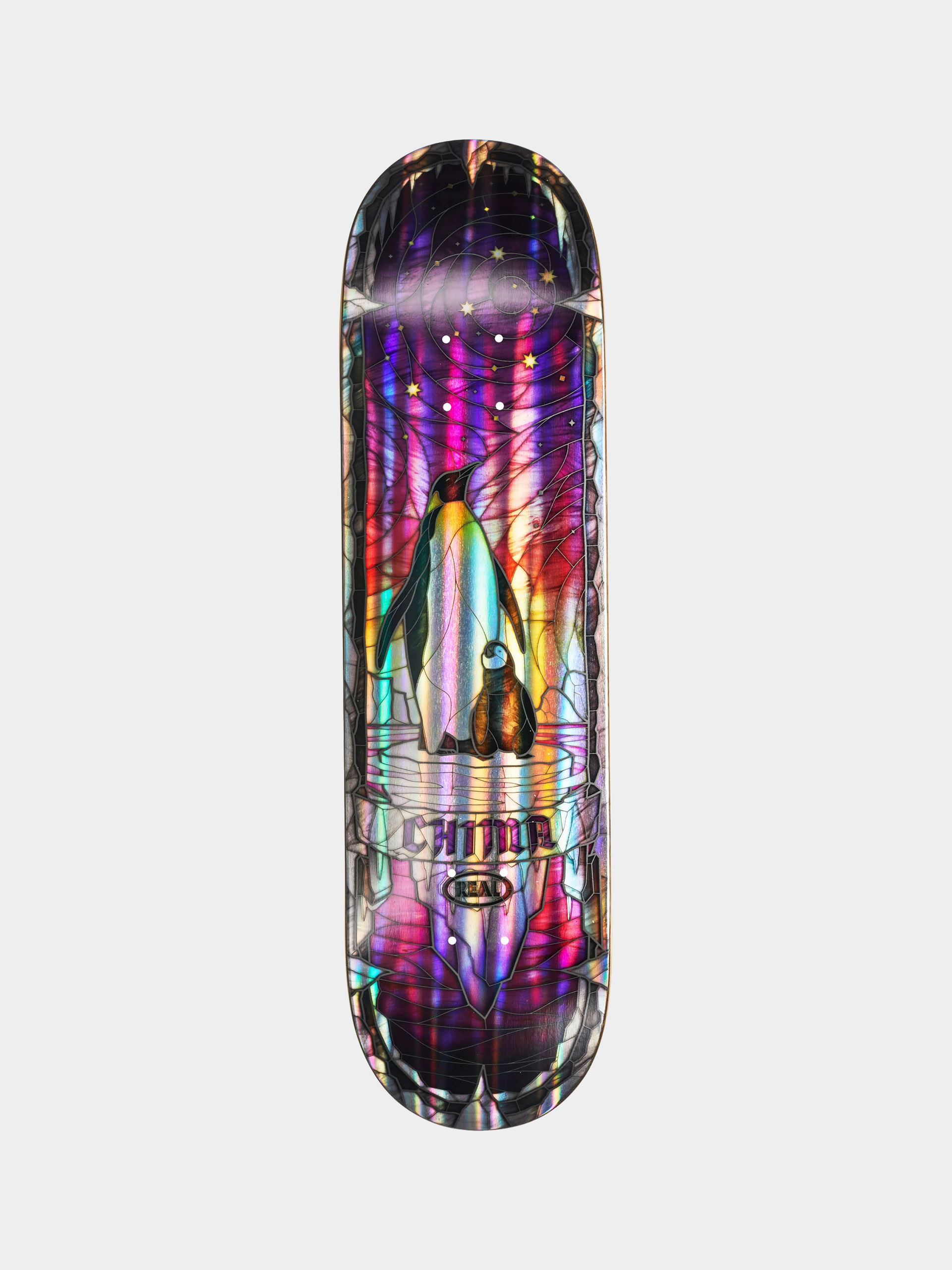 Gördeszka lap Real Chima Holo Rainbow Cathedral (pink)