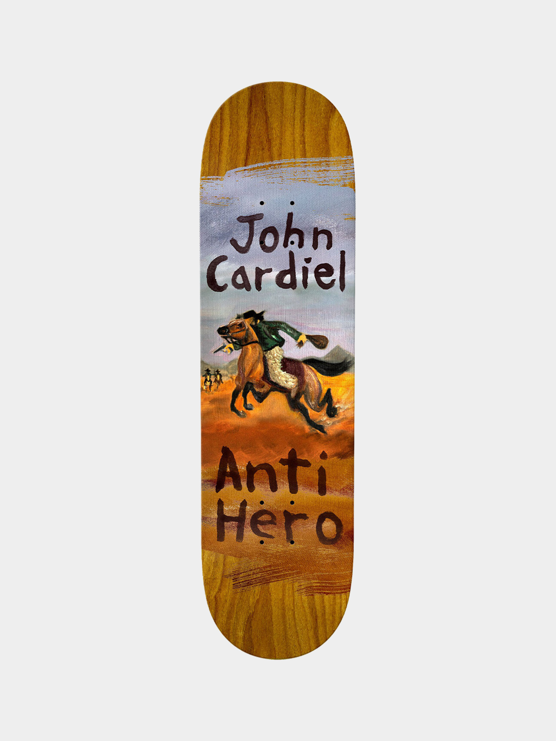Gördeszka lap Antihero Cardiel Old West (brown)