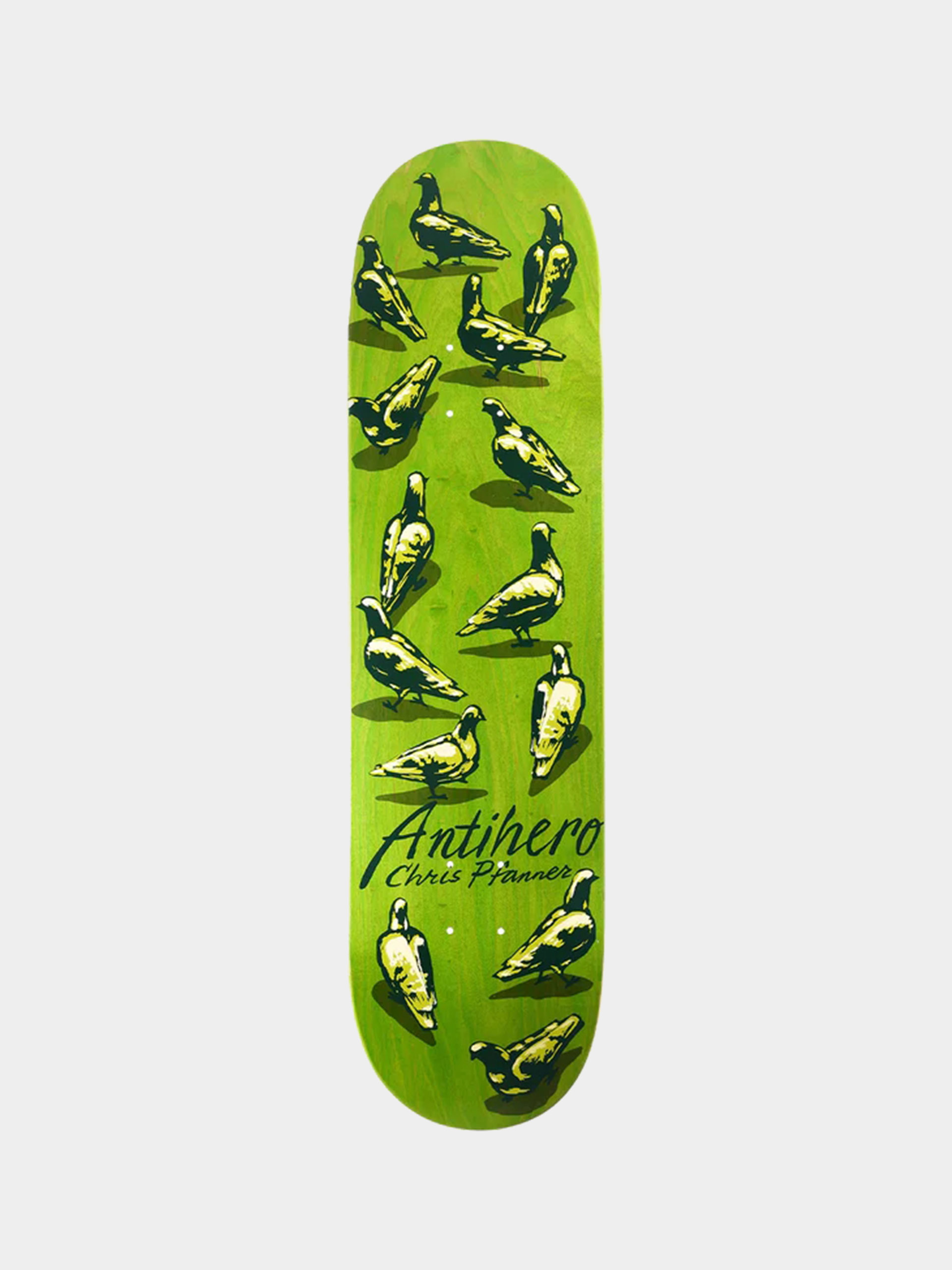Gördeszka lap Antihero Pfanner Dawn Pigeon (olive)