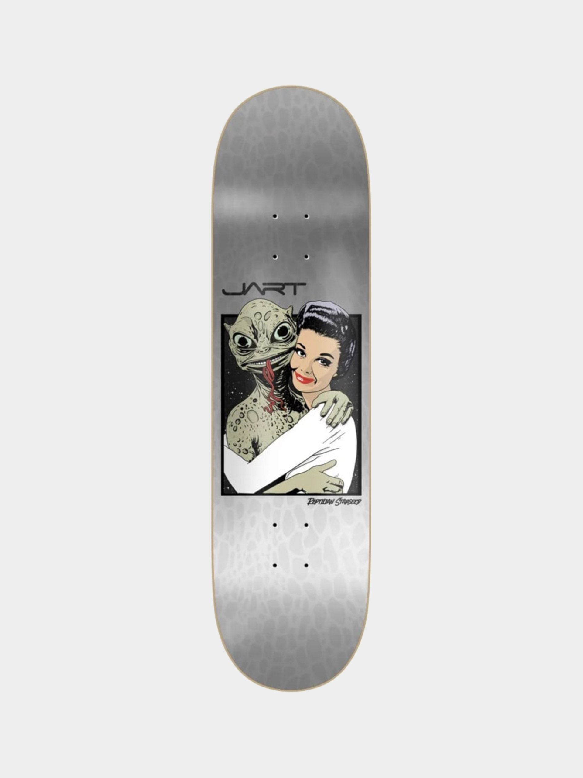 Gördeszka lap Jart Conspiracy (silver foil)