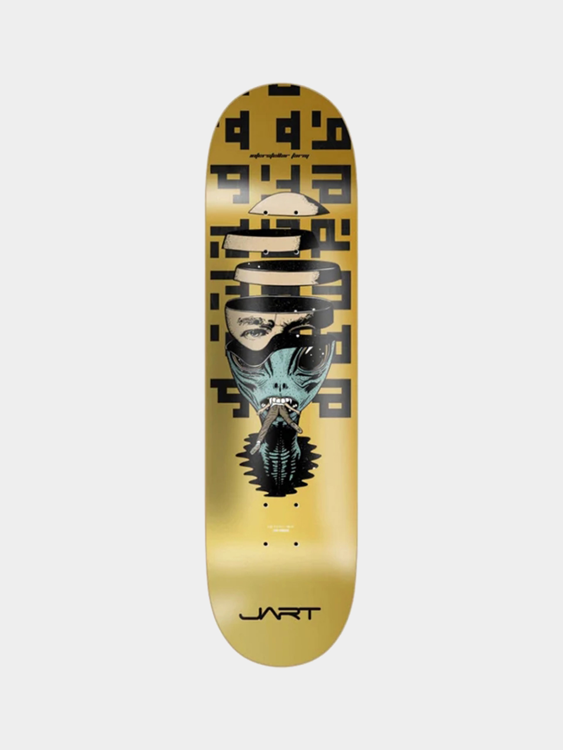 Gördeszka lap Jart Conspiracy (gold)