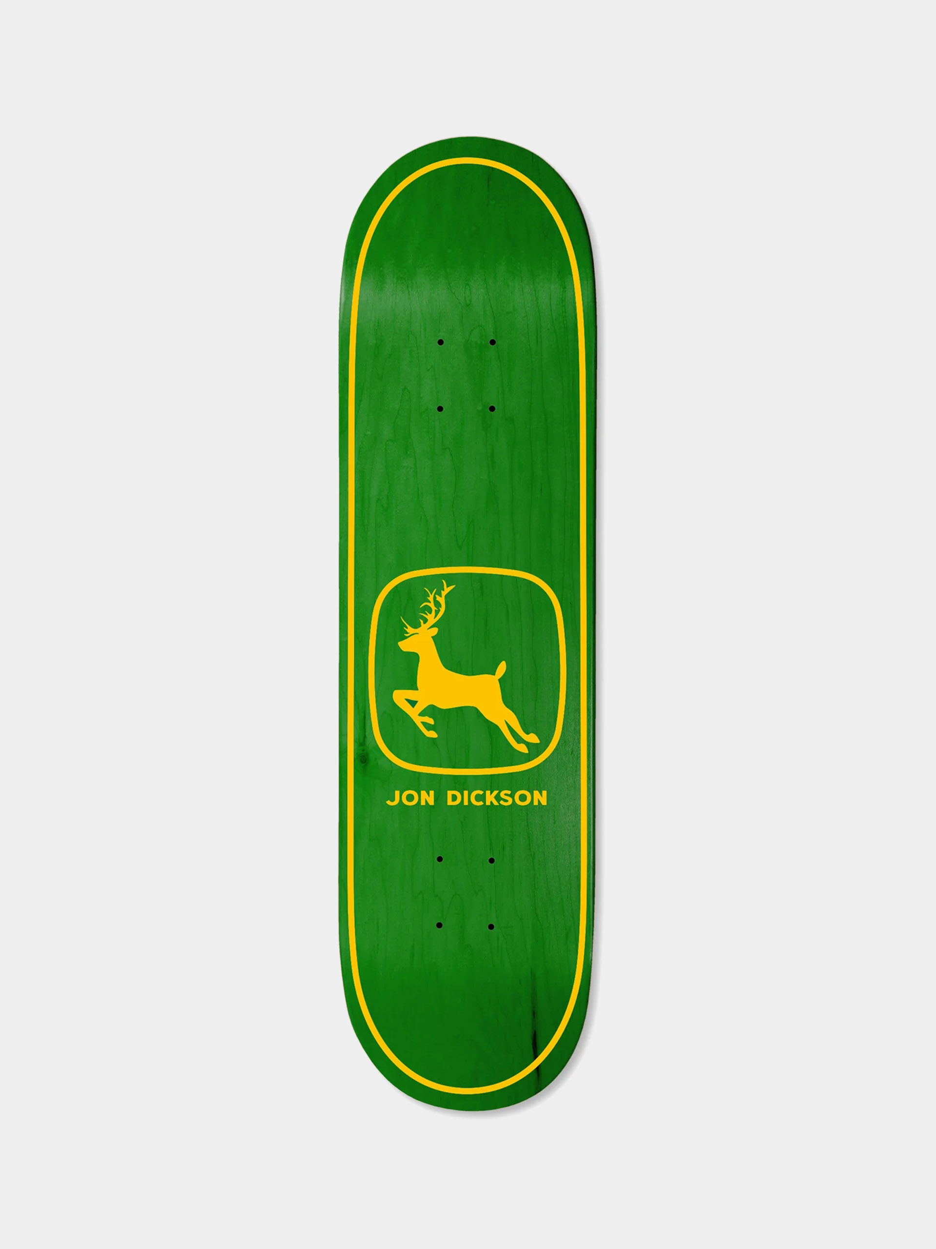 Gördeszka lap Deathwish JD Engine (green/yellow)