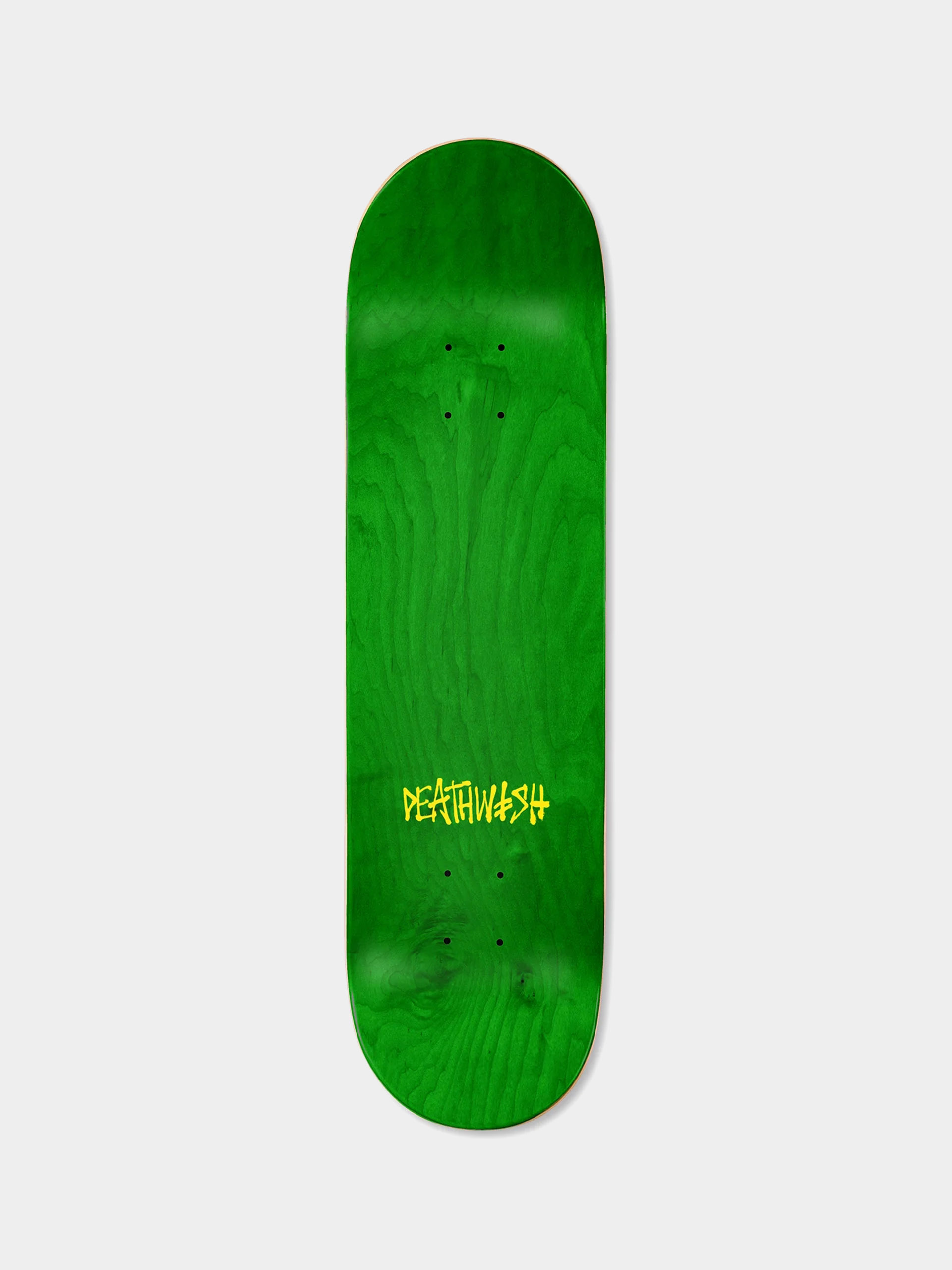 Gördeszka lap Deathwish JD Engine (green/yellow)