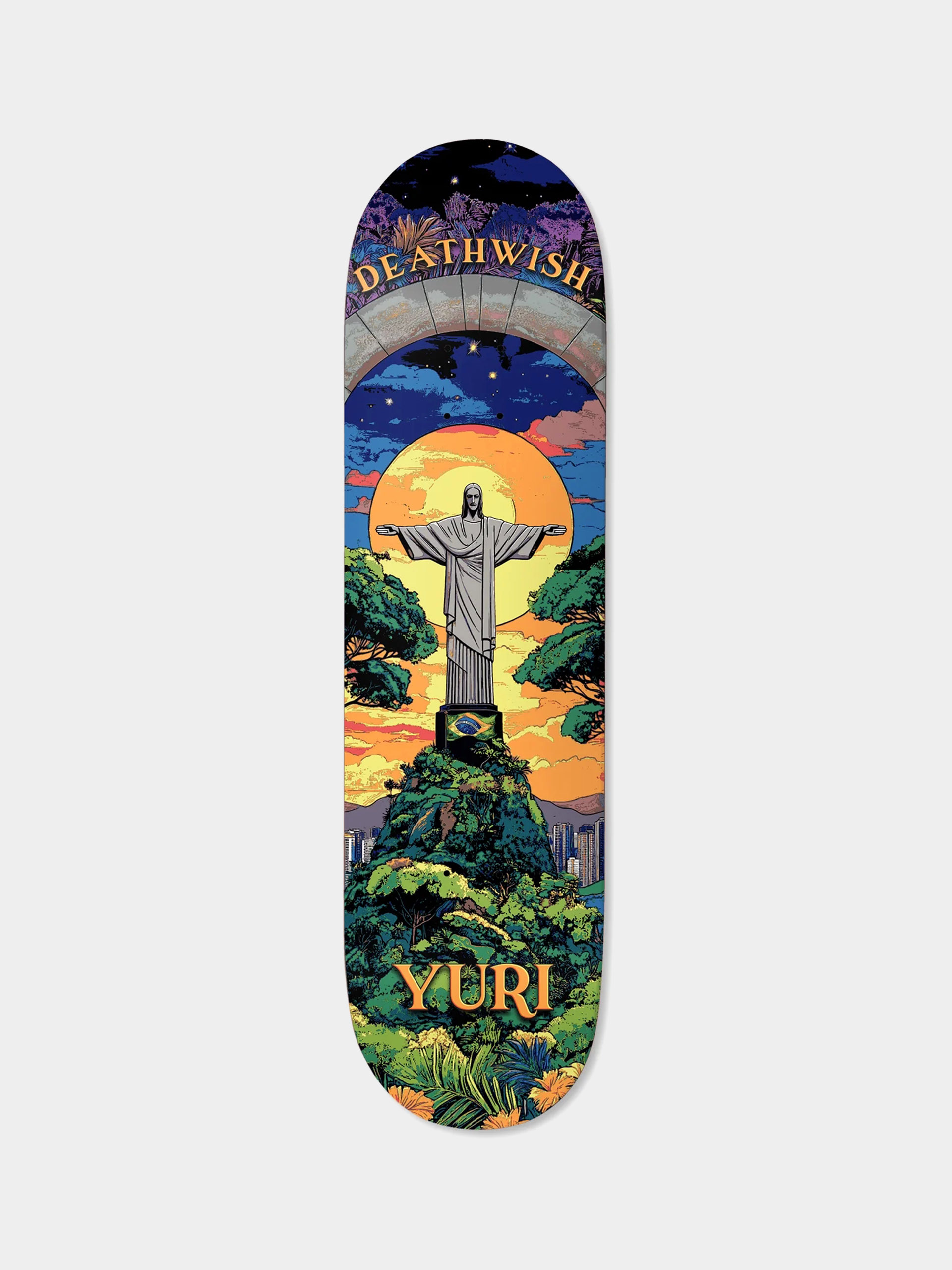 Gördeszka lap Deathwish YF The Redeemer (assorted)