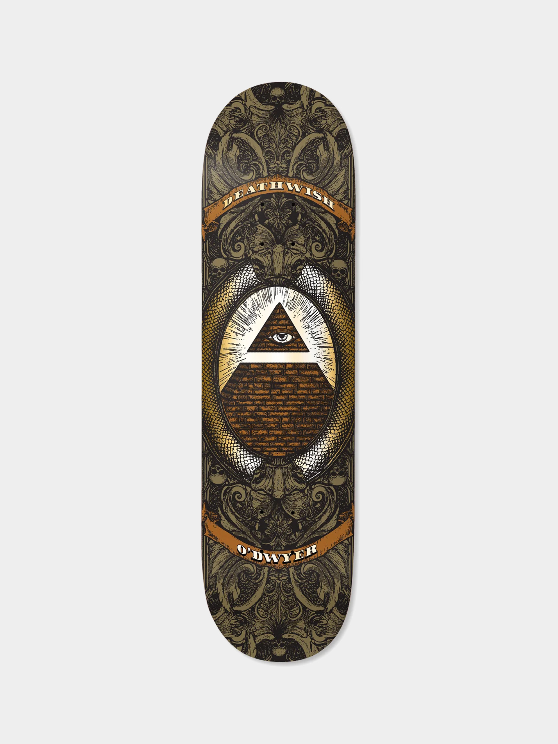 Gördeszka lap Deathwish BOD All Seeing (black/gold)