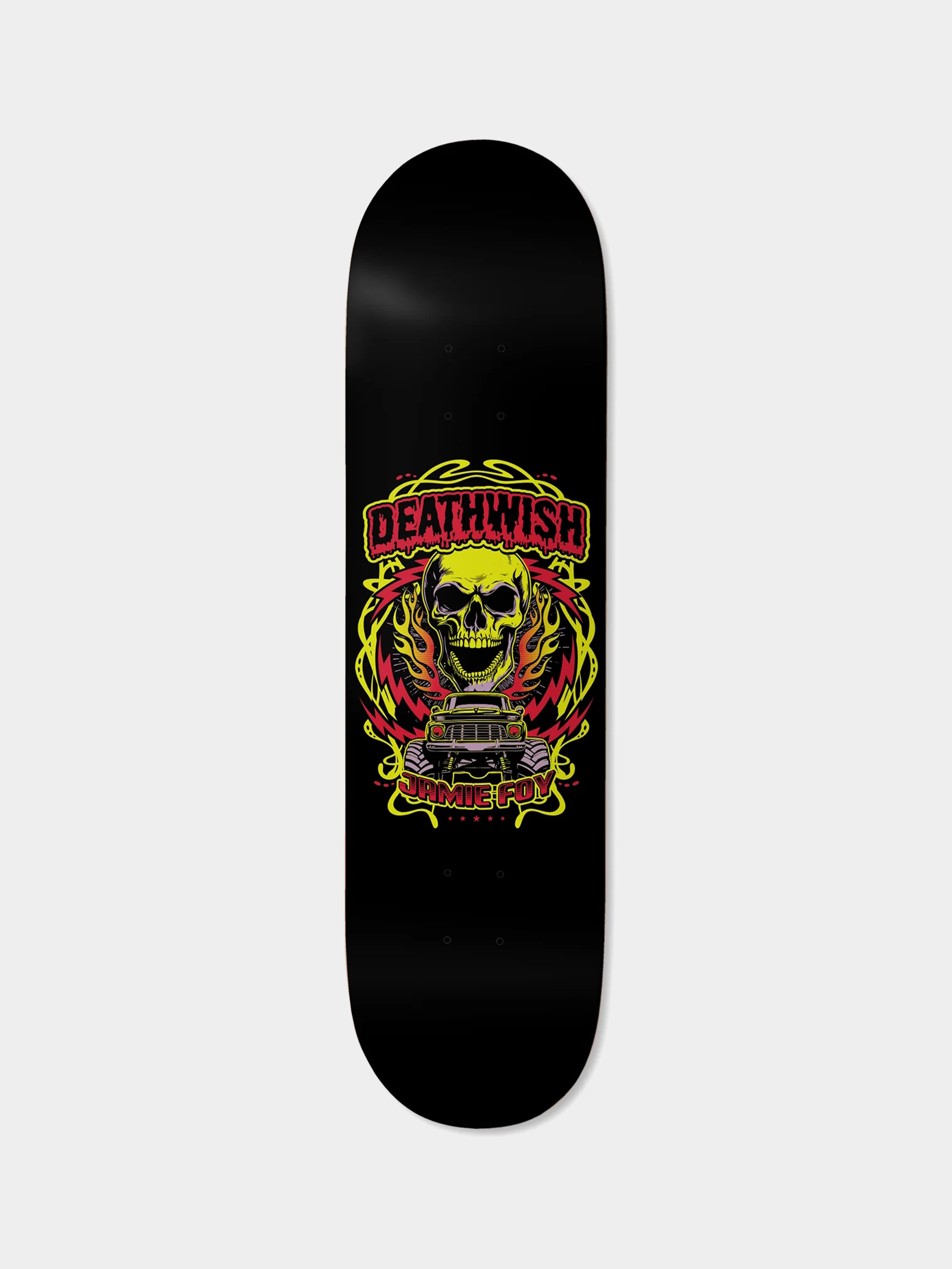 Gördeszka lap Deathwish JF Mash The Throttle (black)