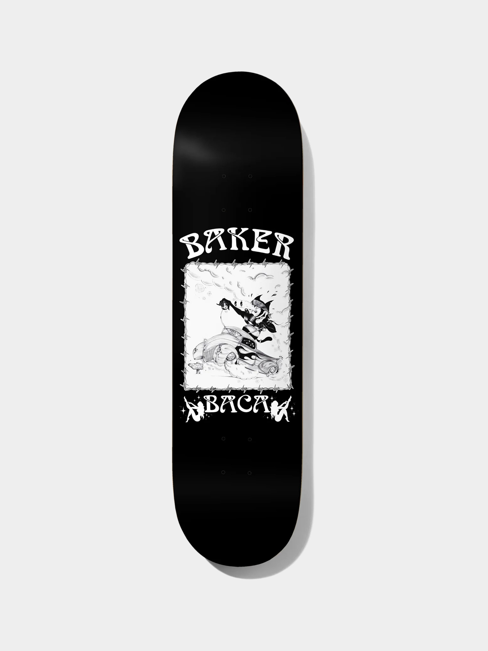 Gördeszka lap Baker SB Skate Creep