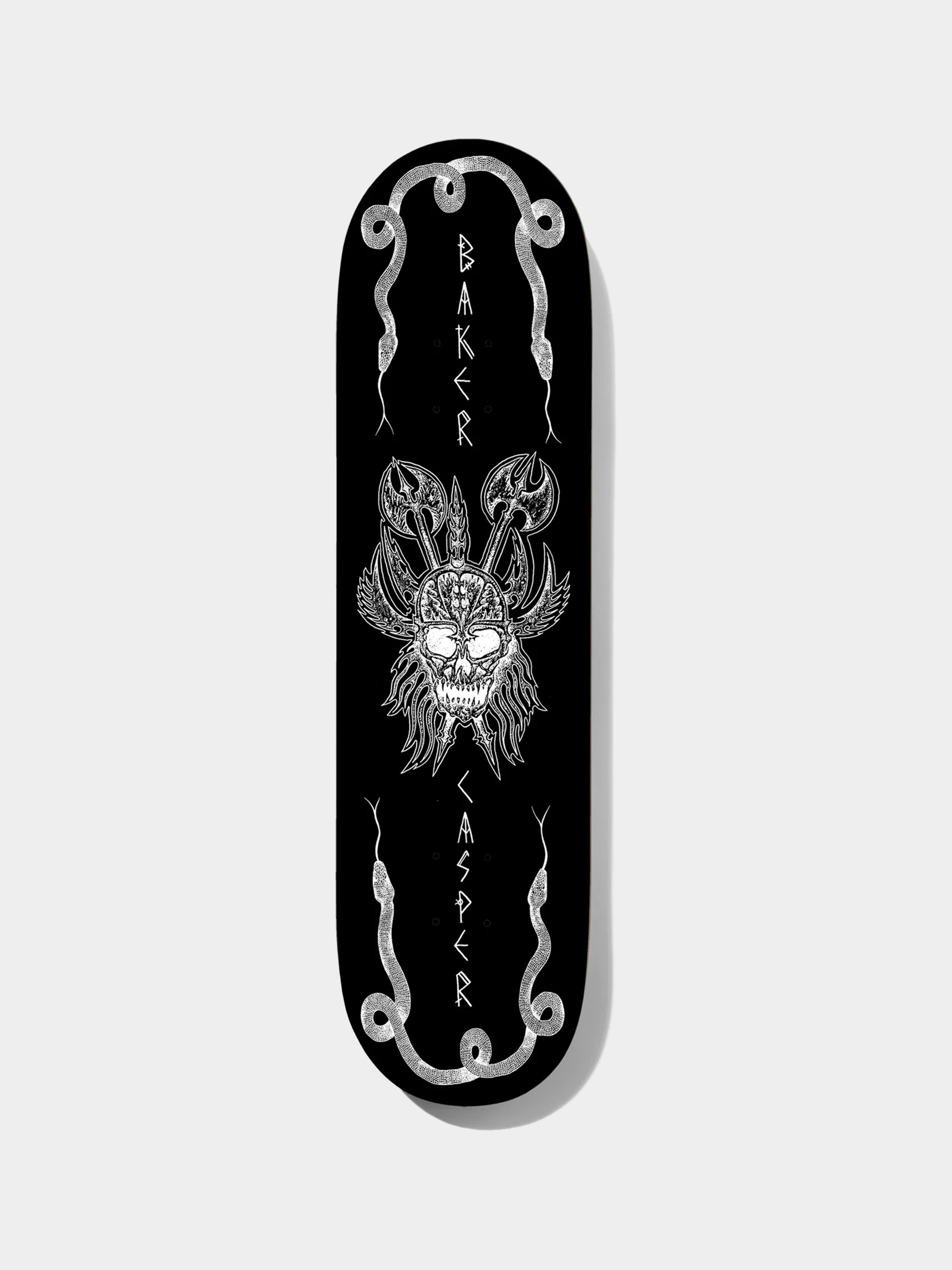 Gördeszka lap Baker CB Ruins (black)