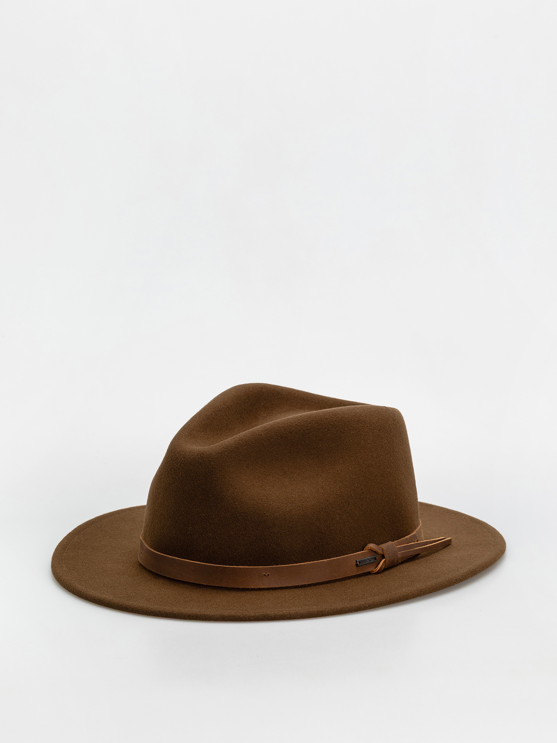 Brixton Messer Traditional Fedora Kalap (coffee)