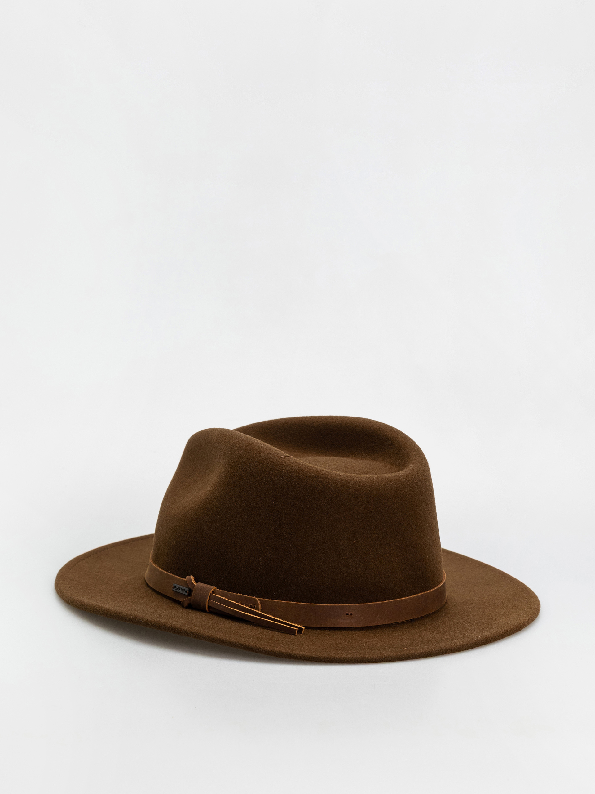 Brixton Messer Traditional Fedora Kalap (coffee)