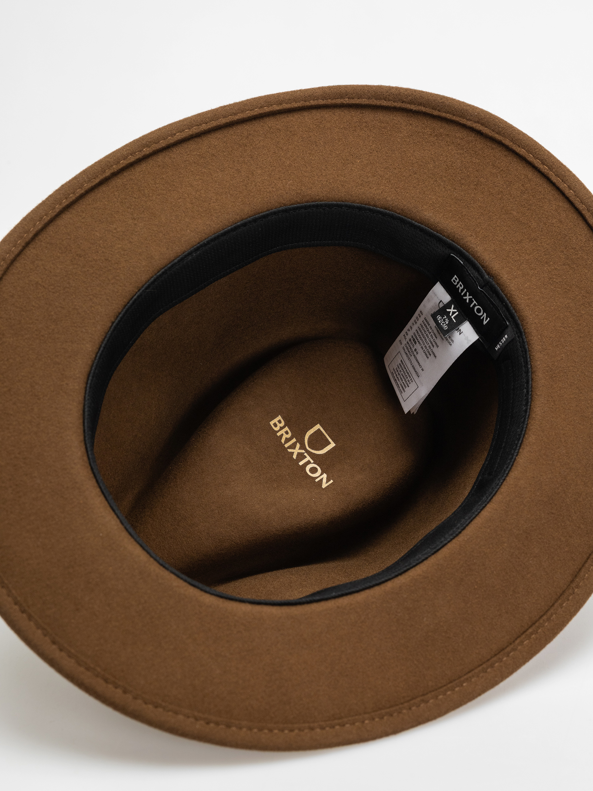Brixton Messer Traditional Fedora Kalap (coffee)