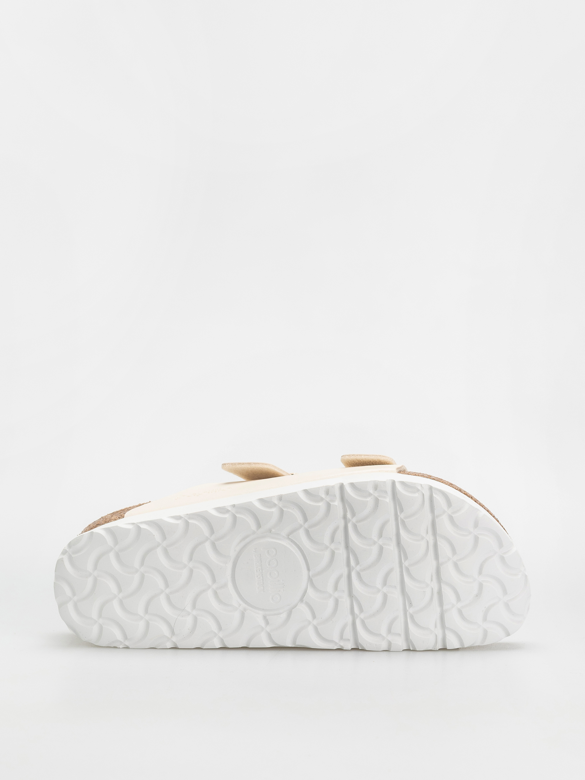 Flip-flop papucsok Birkenstock Arizona Flex Platform Vegan Narrow Wmn (eggshell)