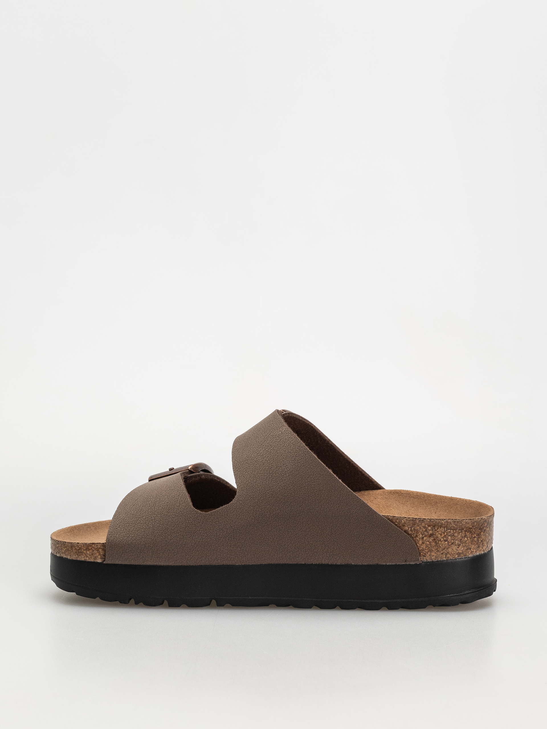 Flip-flop papucsok Birkenstock Arizona Flex Platform Vegan Narrow Wmn (mocca)