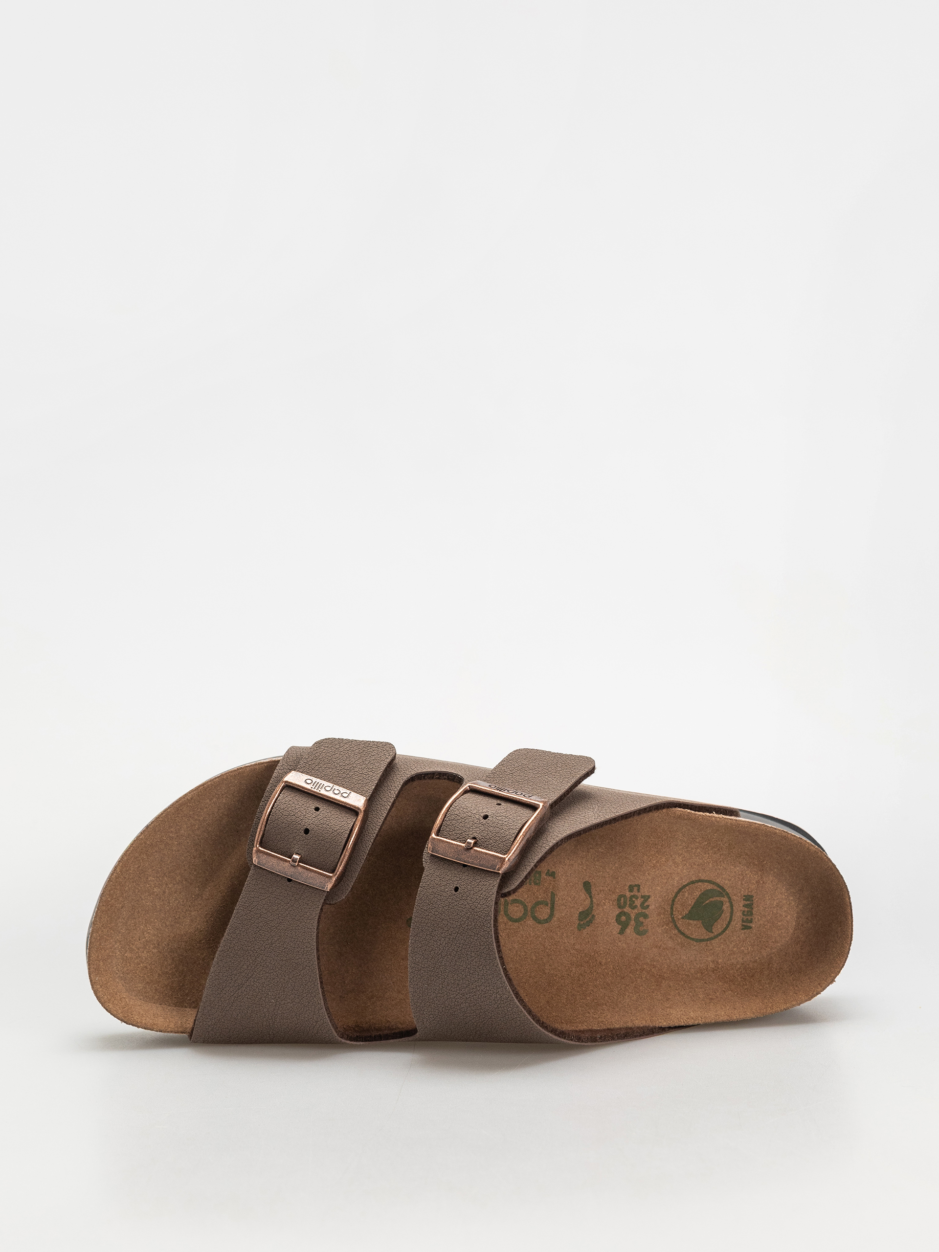 Flip-flop papucsok Birkenstock Arizona Flex Platform Vegan Narrow Wmn (mocca)