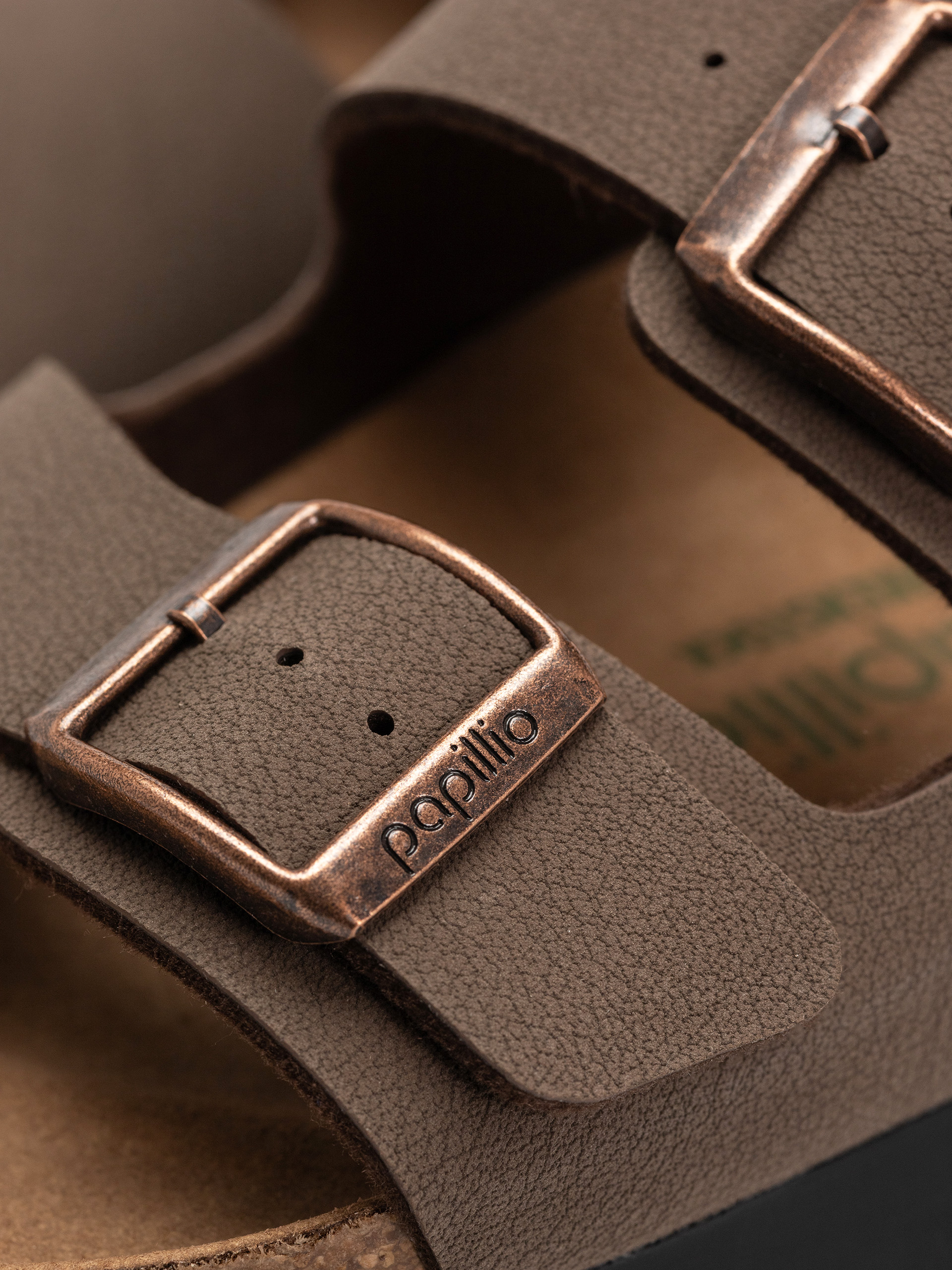 Flip-flop papucsok Birkenstock Arizona Flex Platform Vegan Narrow Wmn (mocca)