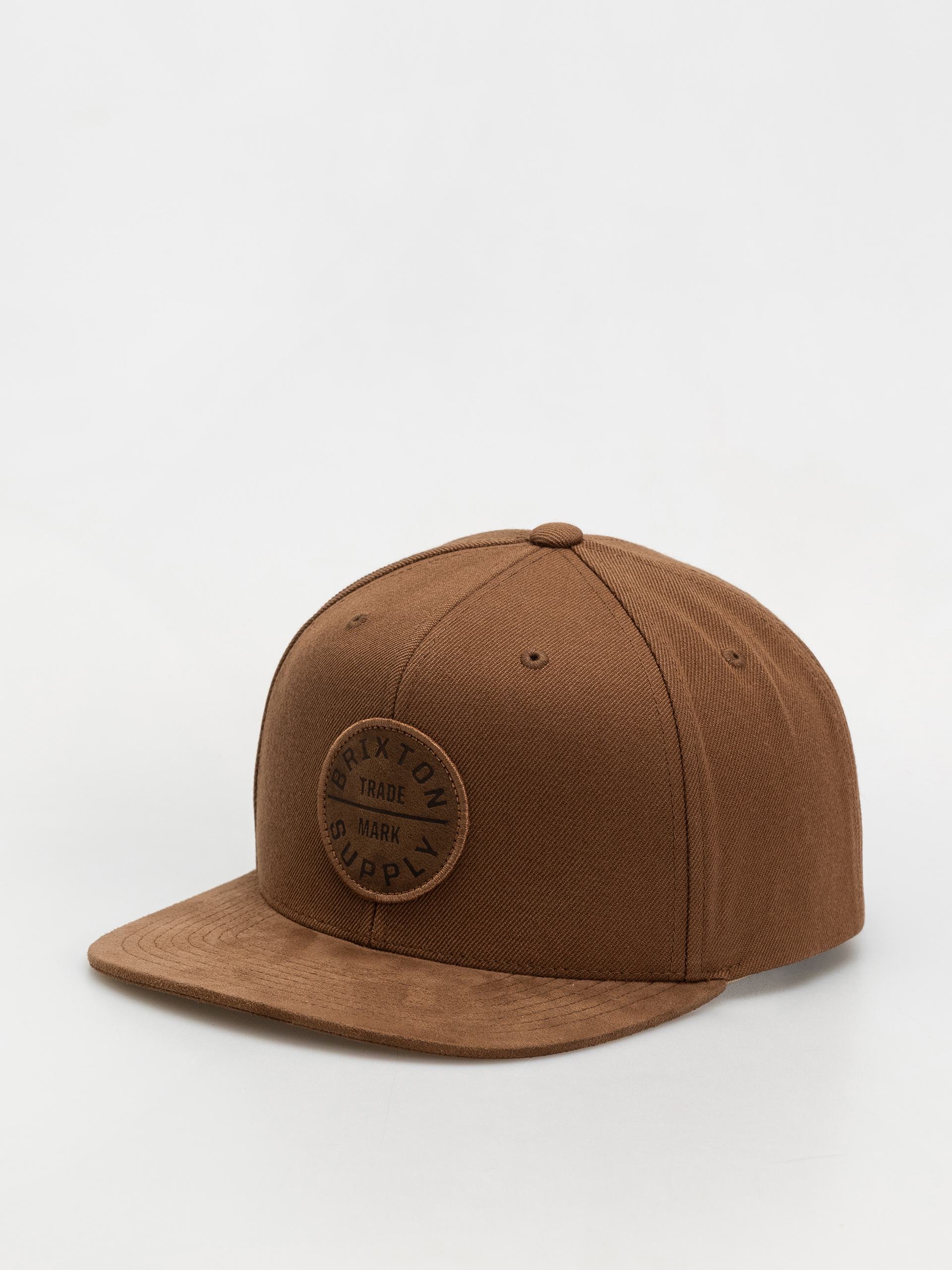 Brixton Oath III Baseball sapka (coffee/coffee)