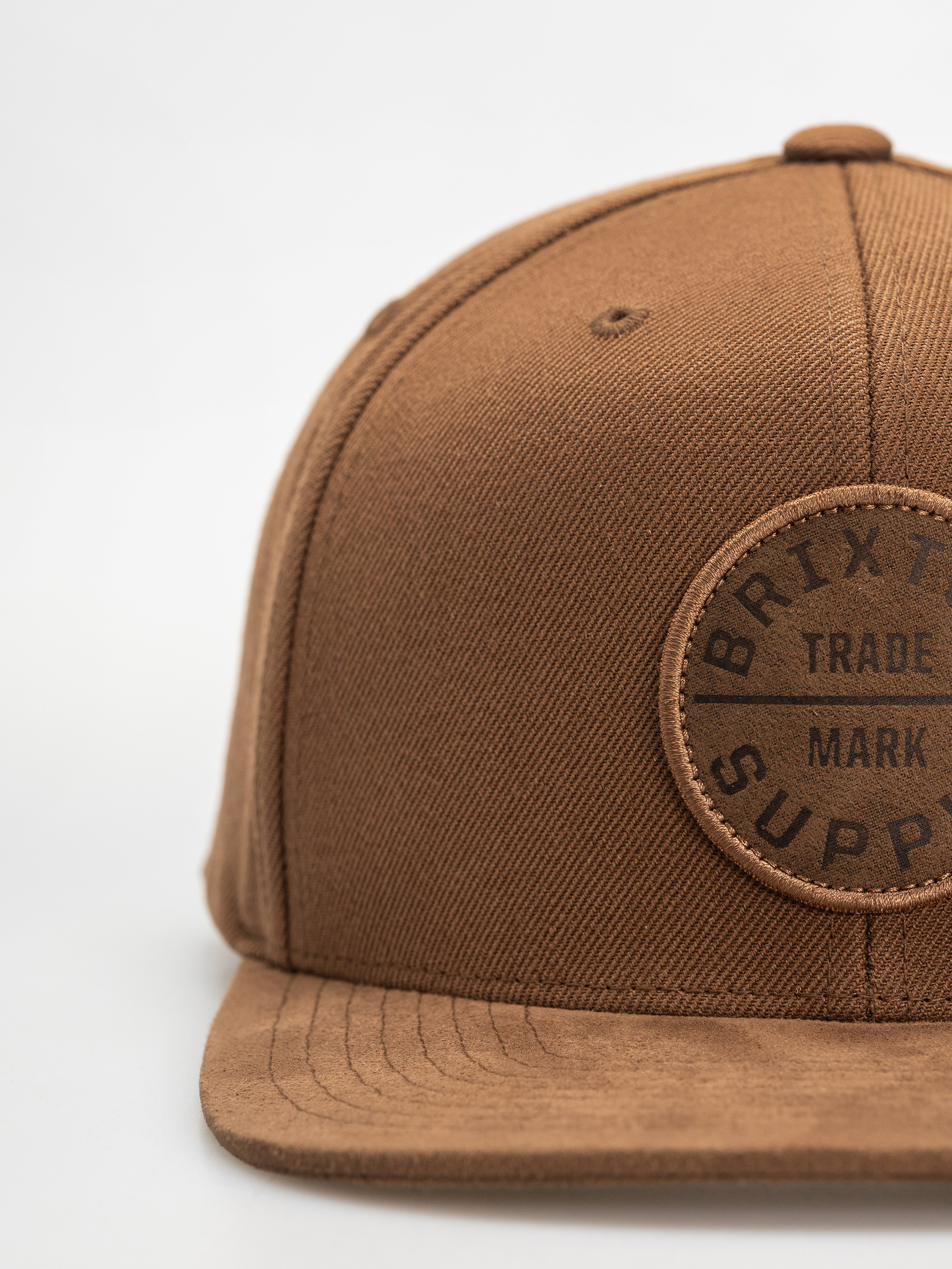 Brixton Oath III Baseball sapka (coffee/coffee)