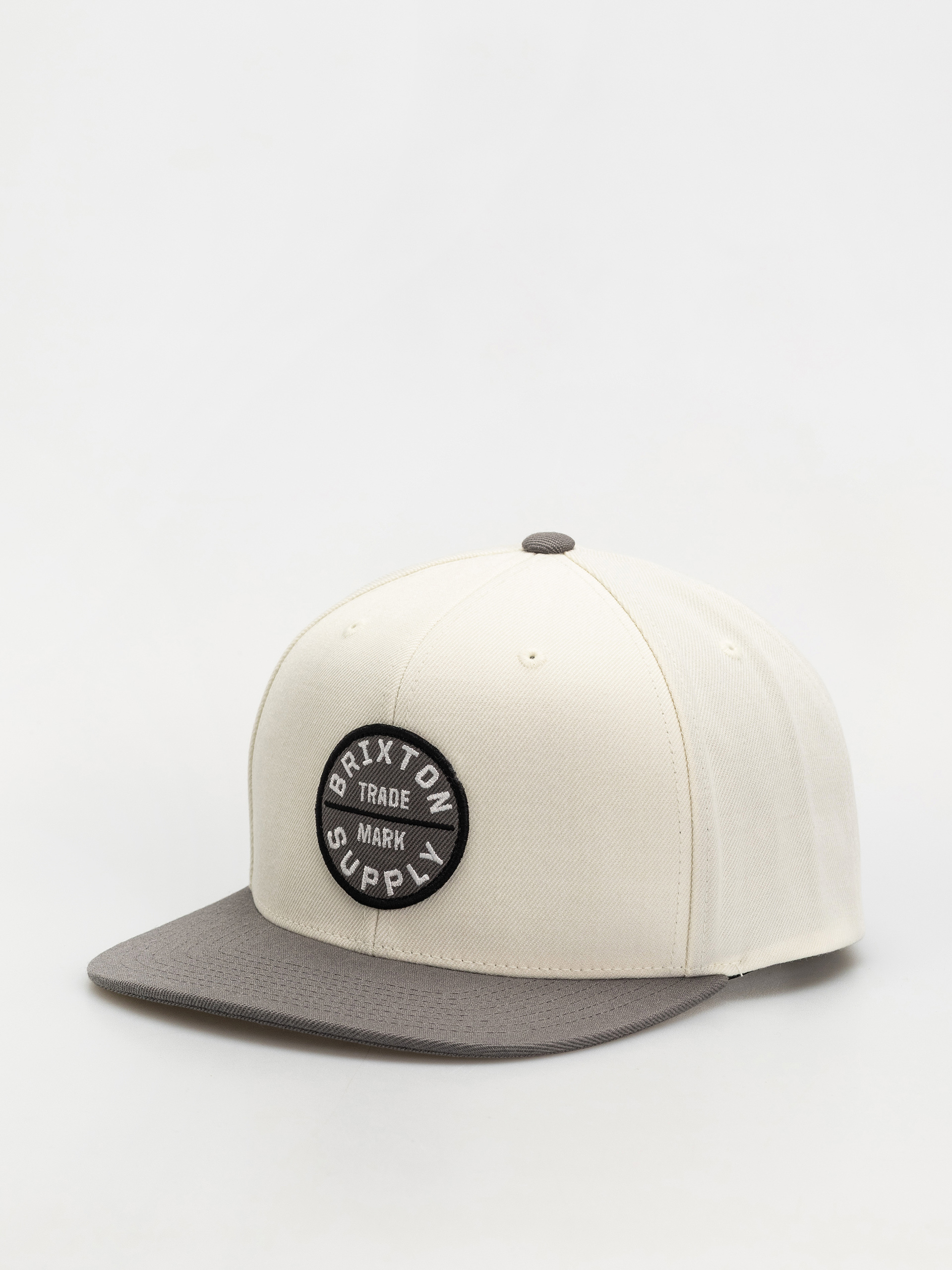 Brixton Oath III Baseball sapka (charcoal/off white)
