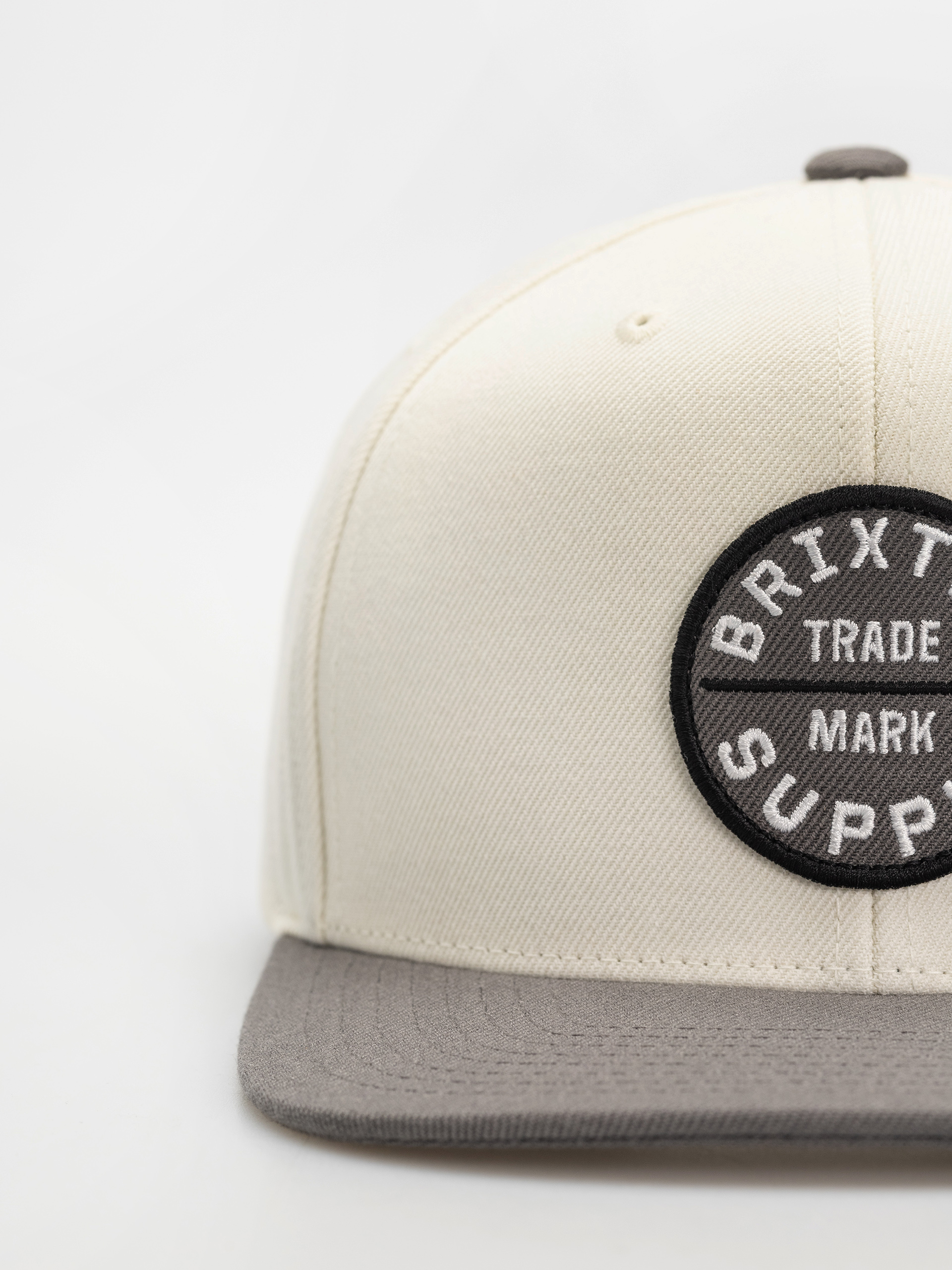 Brixton Oath III Baseball sapka (charcoal/off white)