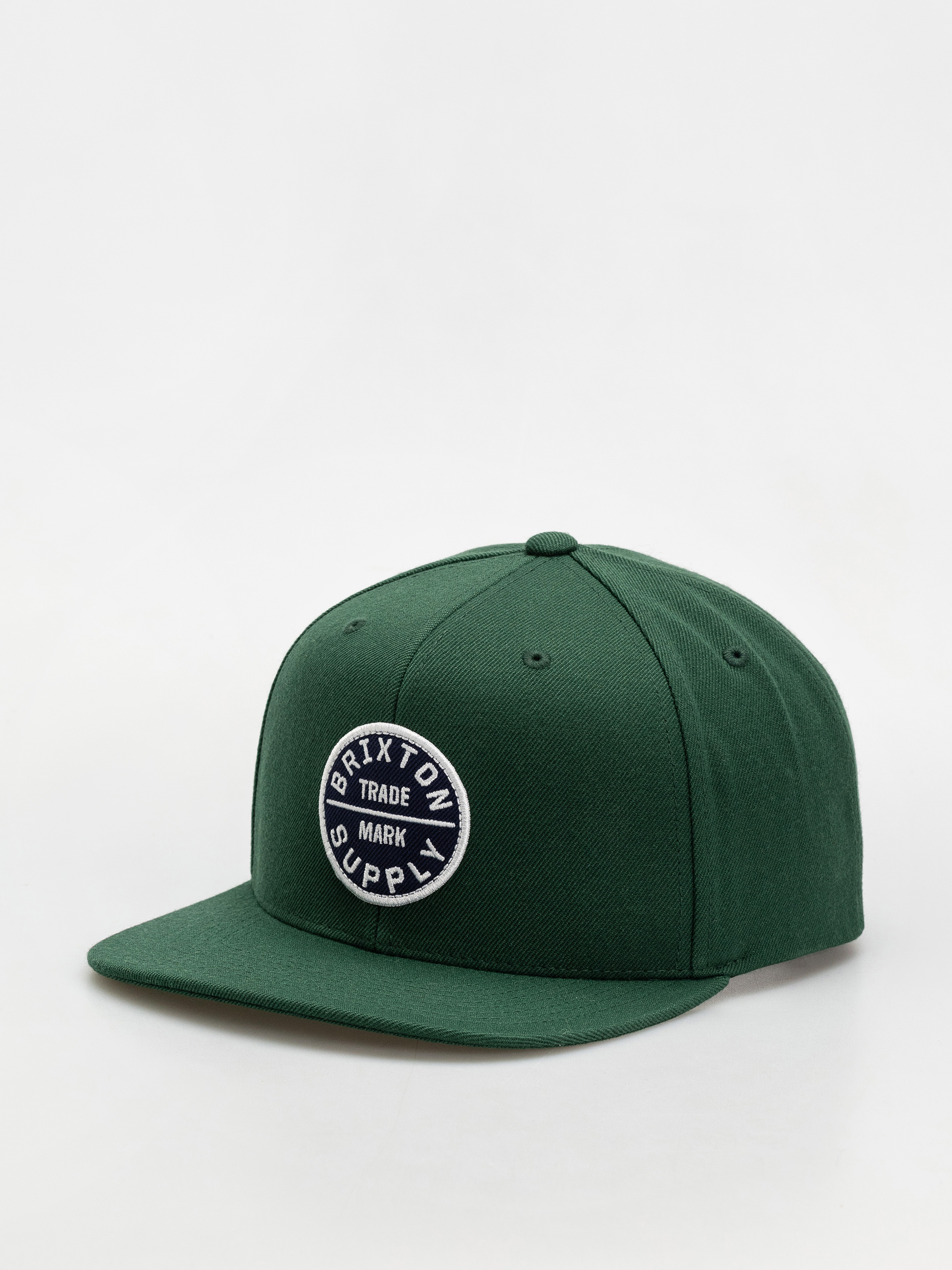 Brixton Oath III Baseball sapka (pine needle/pine needle)