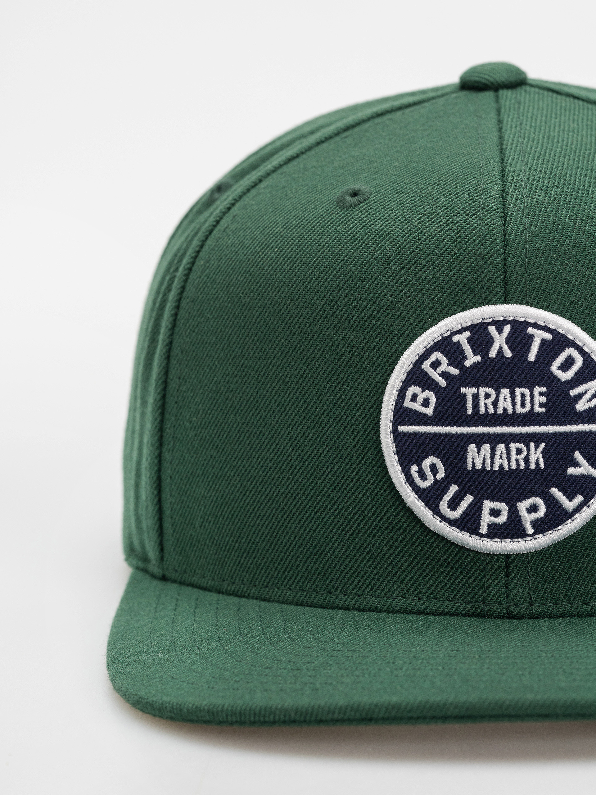 Brixton Oath III Baseball sapka (pine needle/pine needle)