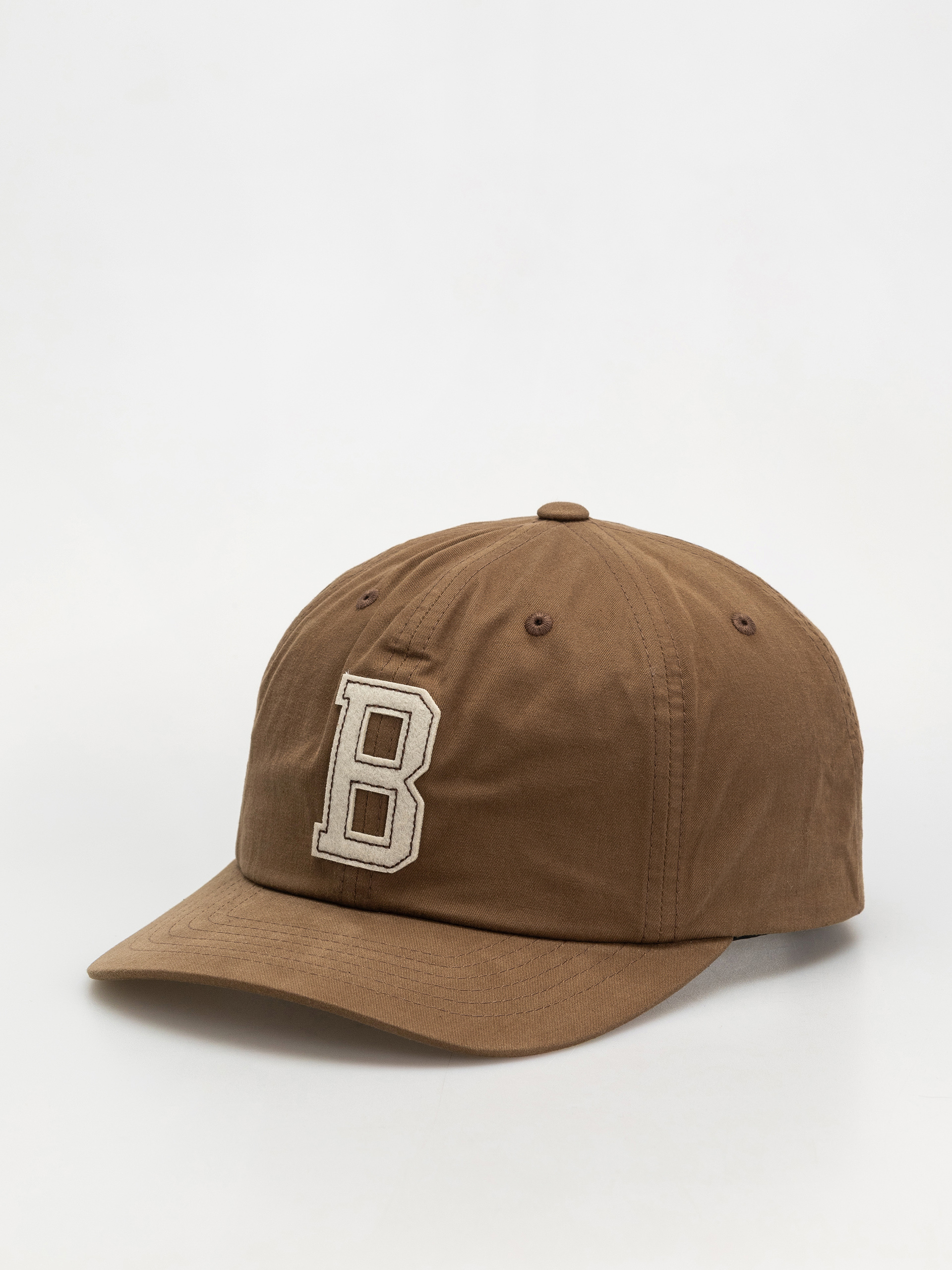Brixton Big B Mp Cap Baseball sapka (pinecone brown twill)