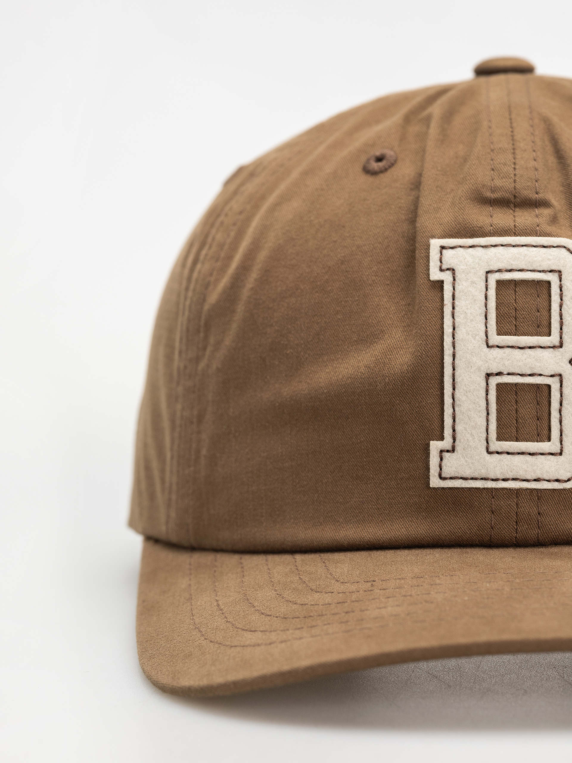 Brixton Big B Mp Cap Baseball sapka (pinecone brown twill)