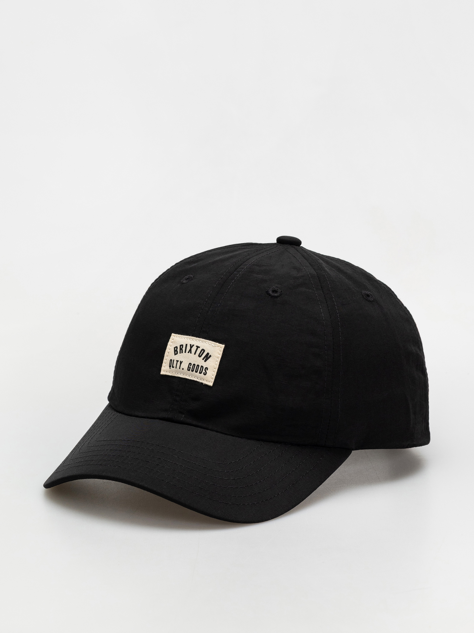 Brixton Woodburn Lp Adj Baseball sapka (black nylon)