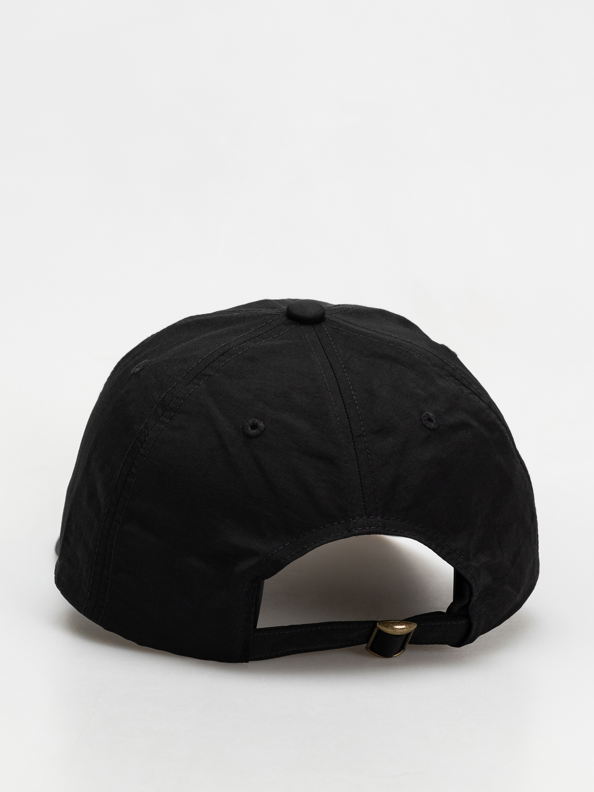 Brixton Woodburn Lp Adj Baseball sapka (black nylon)