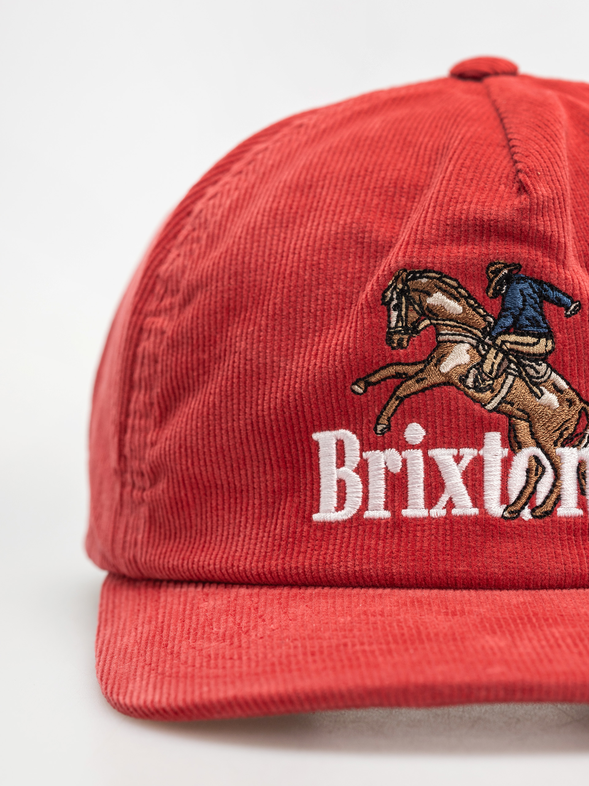 Brixton Inwood Mp Snpk Baseball sapka (red)
