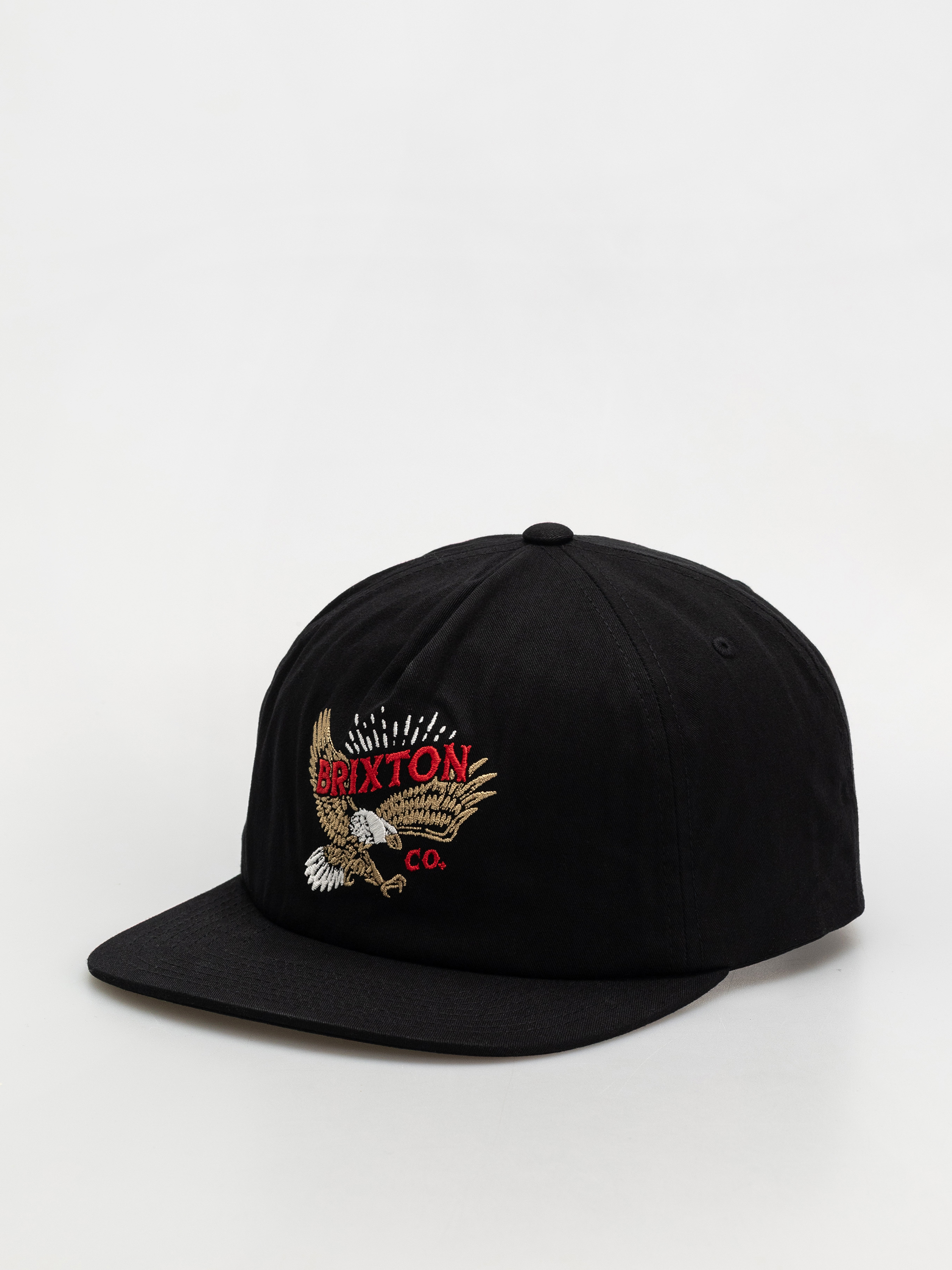 Brixton Keller Mp Snpk Baseball sapka (black)