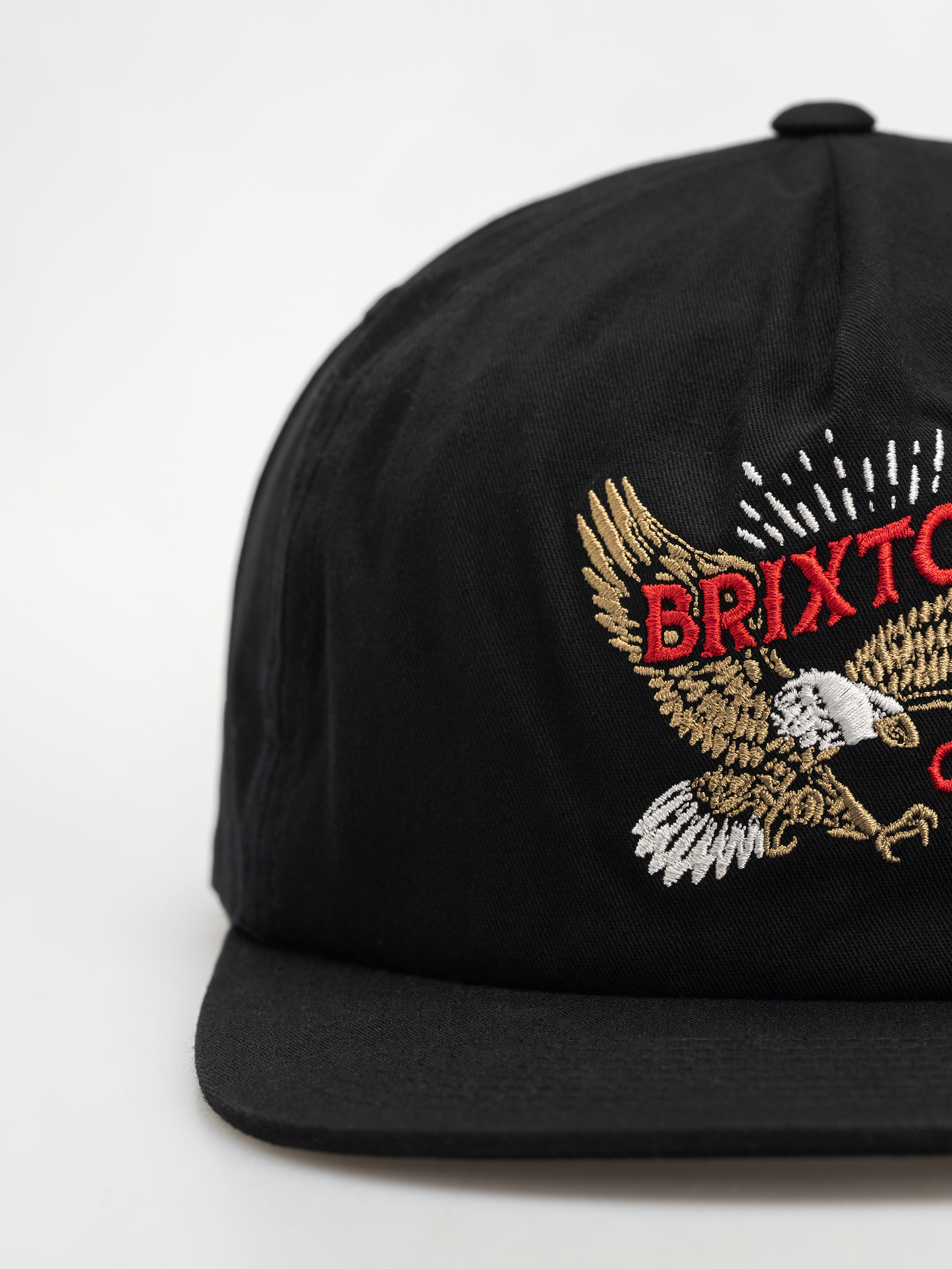 Brixton Keller Mp Snpk Baseball sapka (black)