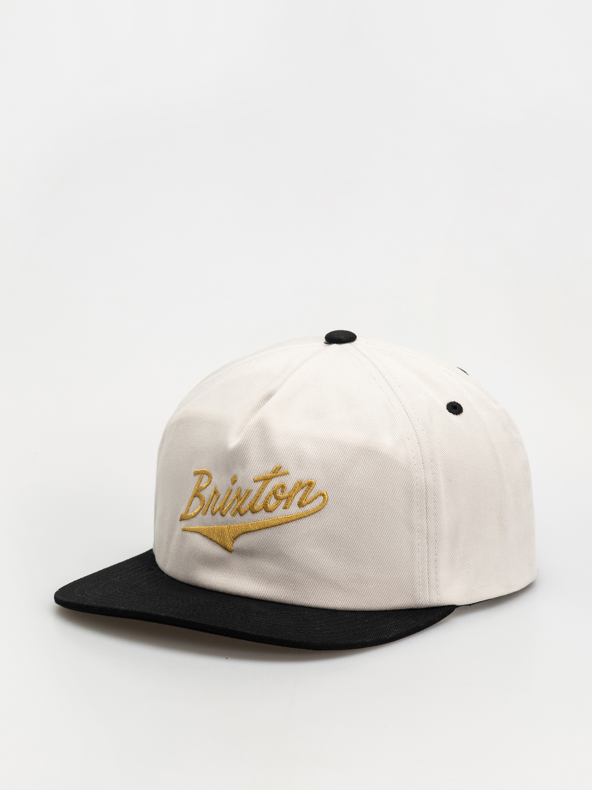 Brixton The League Mp Snpk Baseball sapka (black/off white)