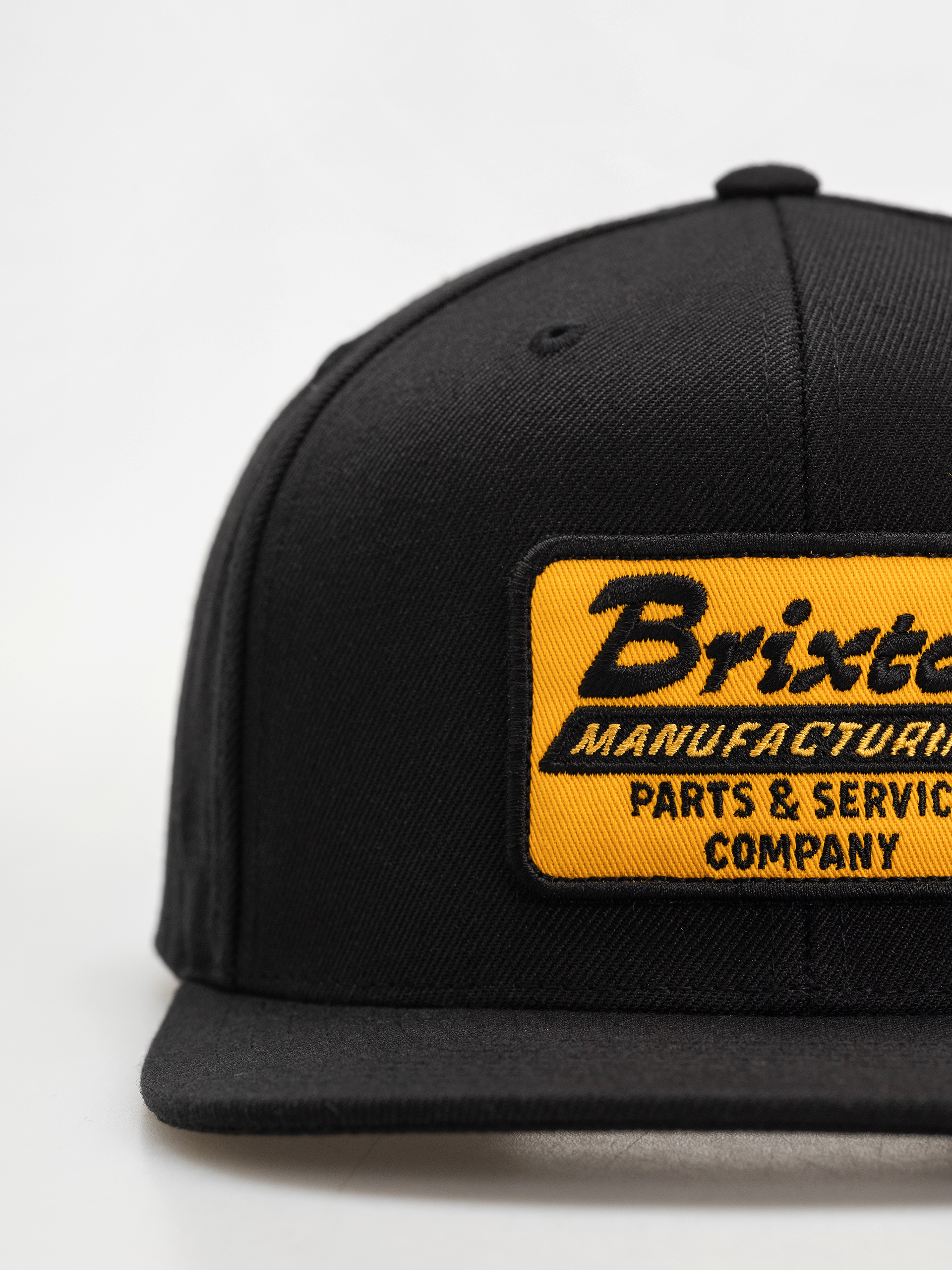 Brixton Township Mp Snpk Baseball sapka (black)