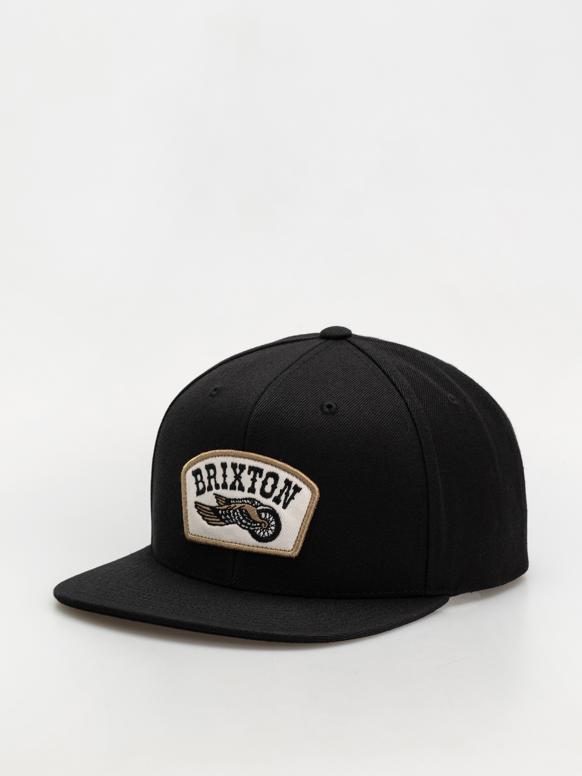 Brixton Roller Mp Snpk Baseball sapka (black)