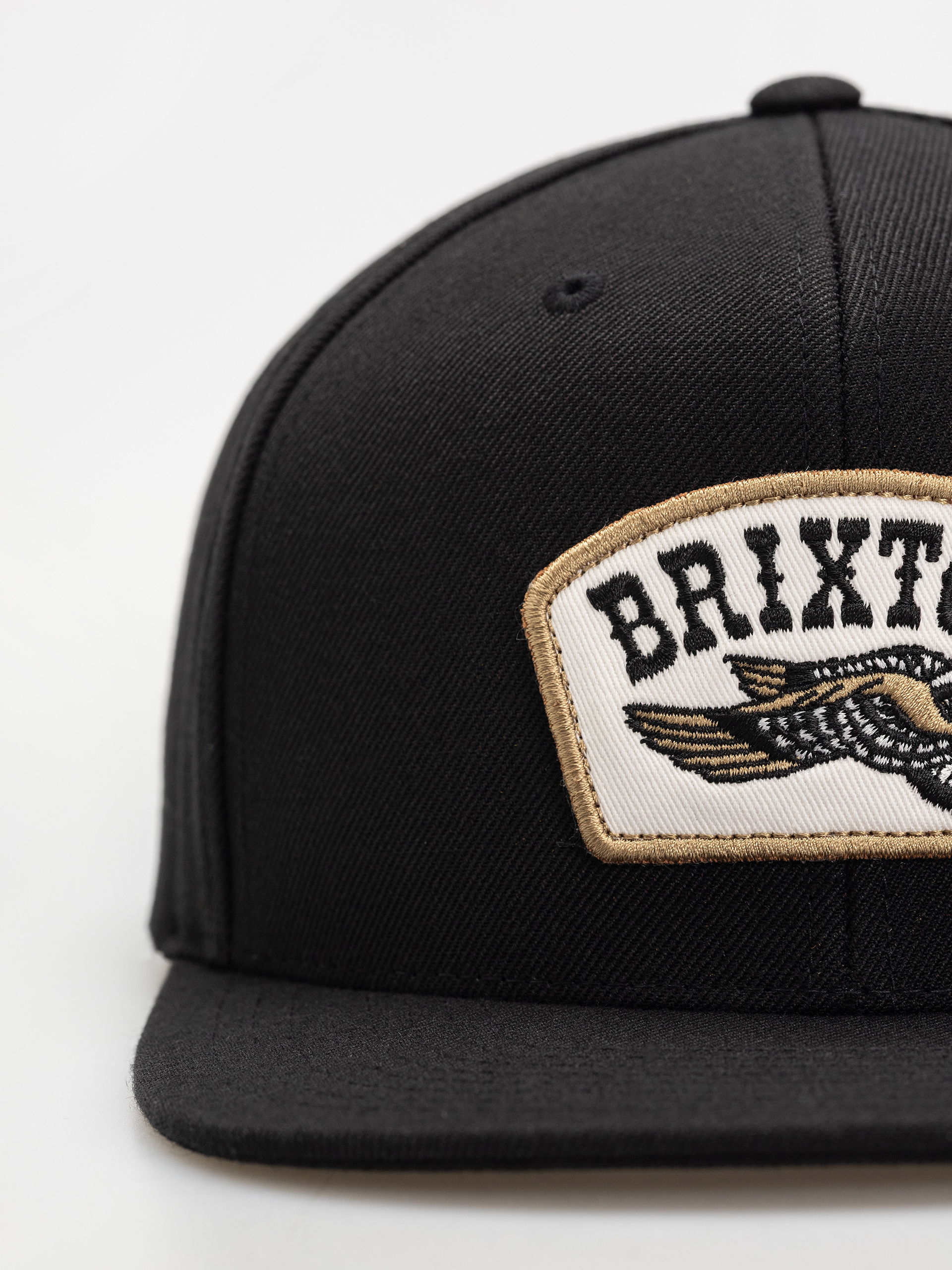 Brixton Roller Mp Snpk Baseball sapka (black)