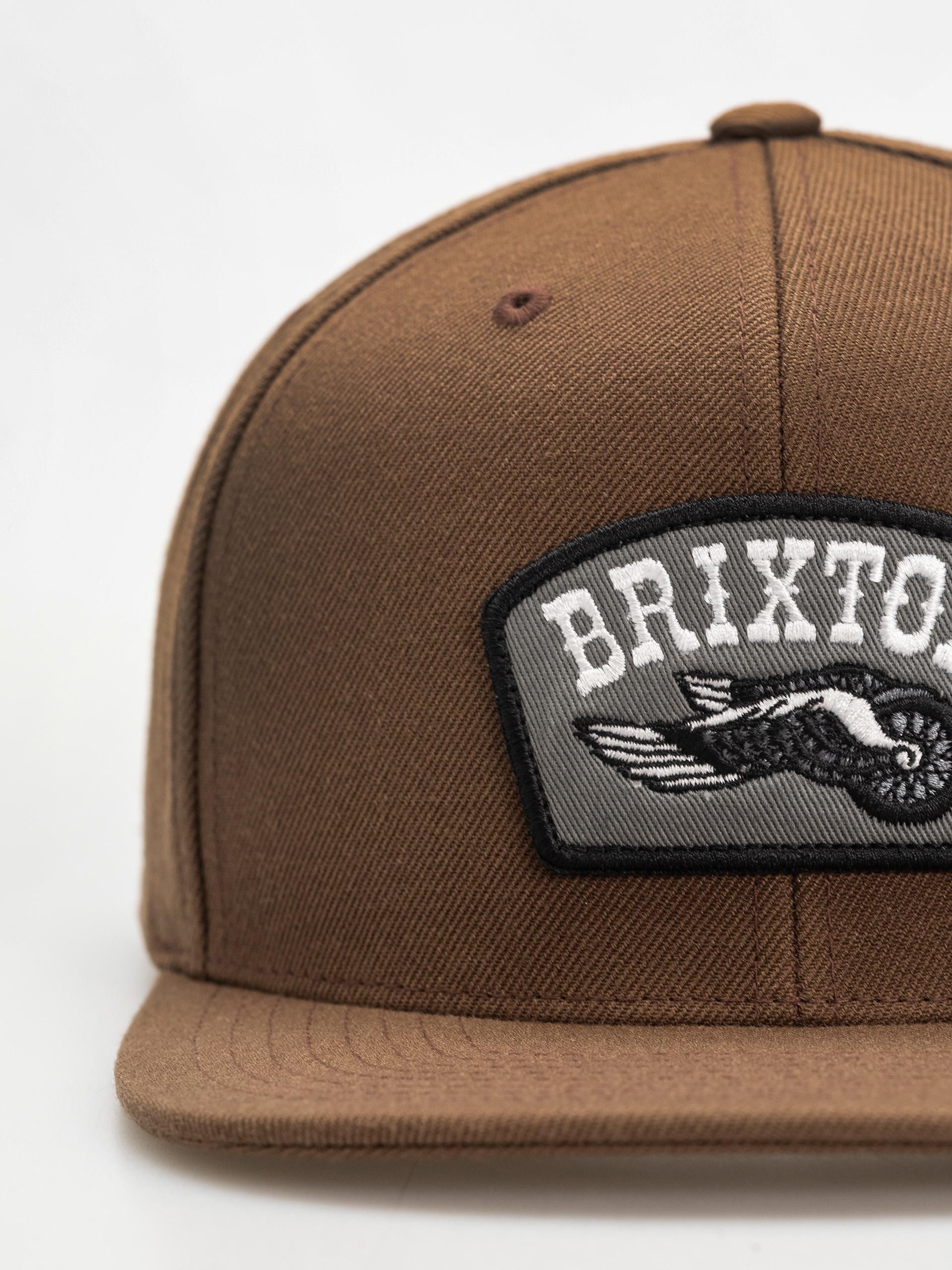 Brixton Roller Mp Snpk Baseball sapka (pinecone brown)