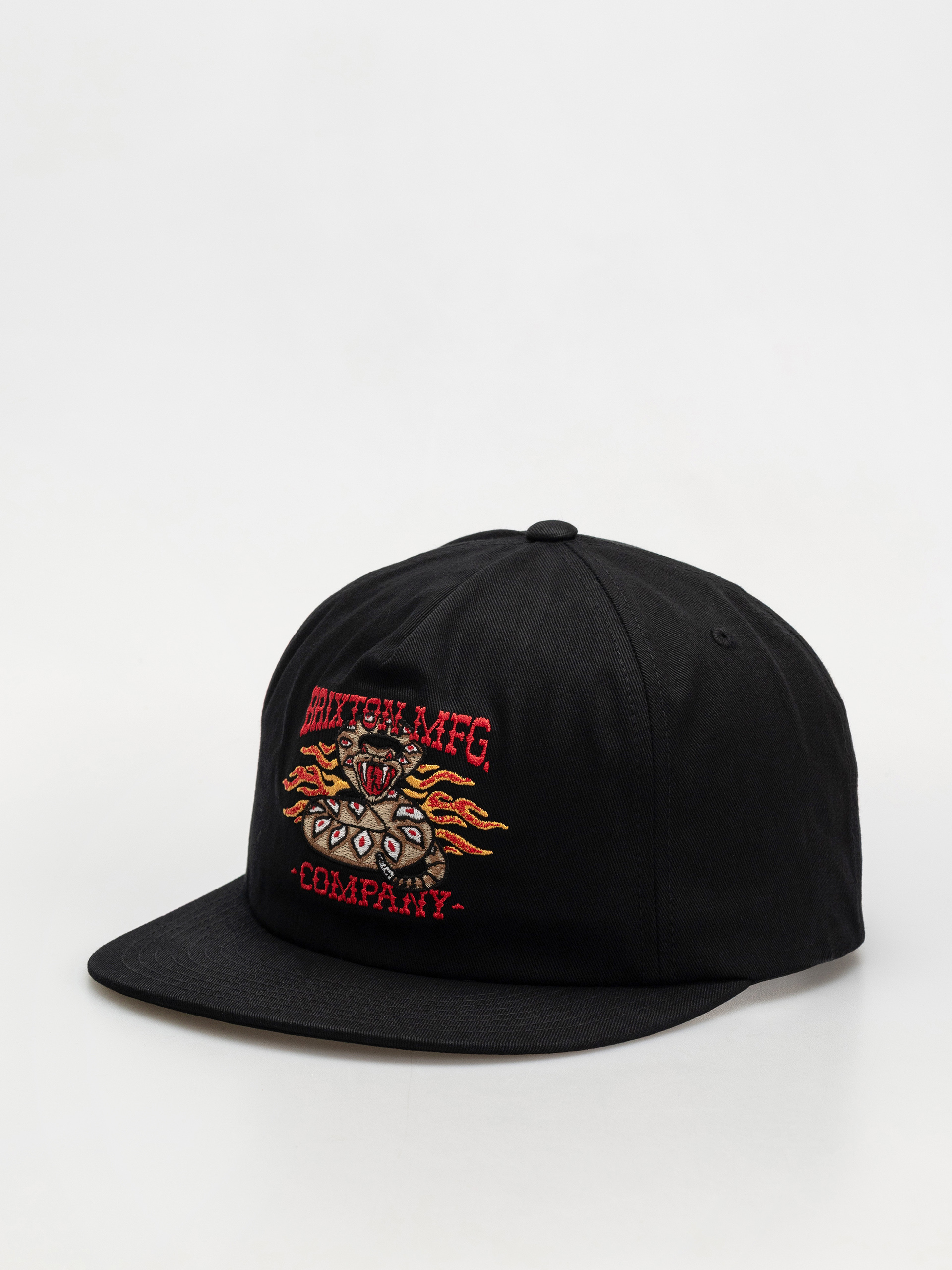 Brixton Hardee Hp Snpk Baseball sapka (black)