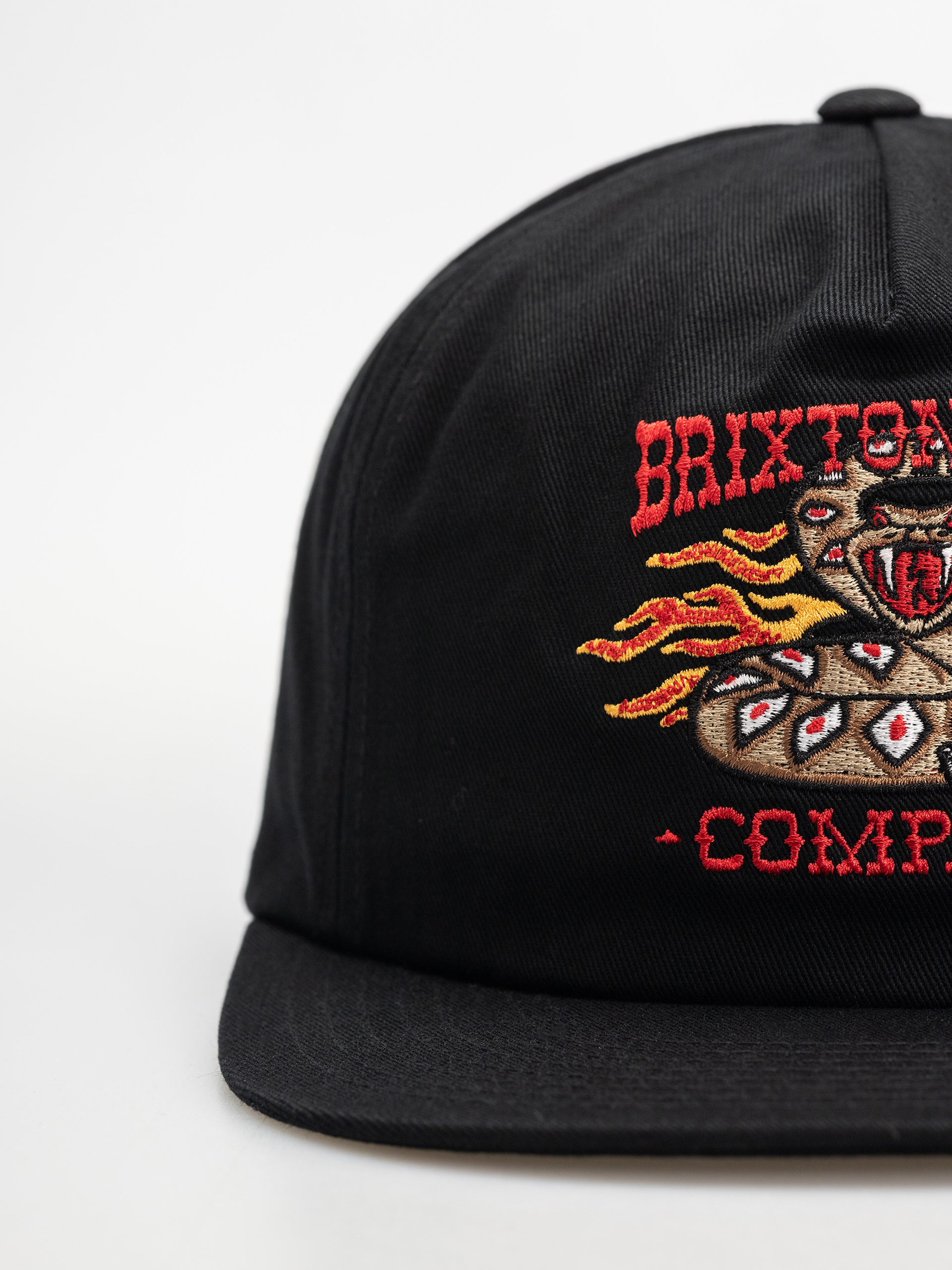 Brixton Hardee Hp Snpk Baseball sapka (black)