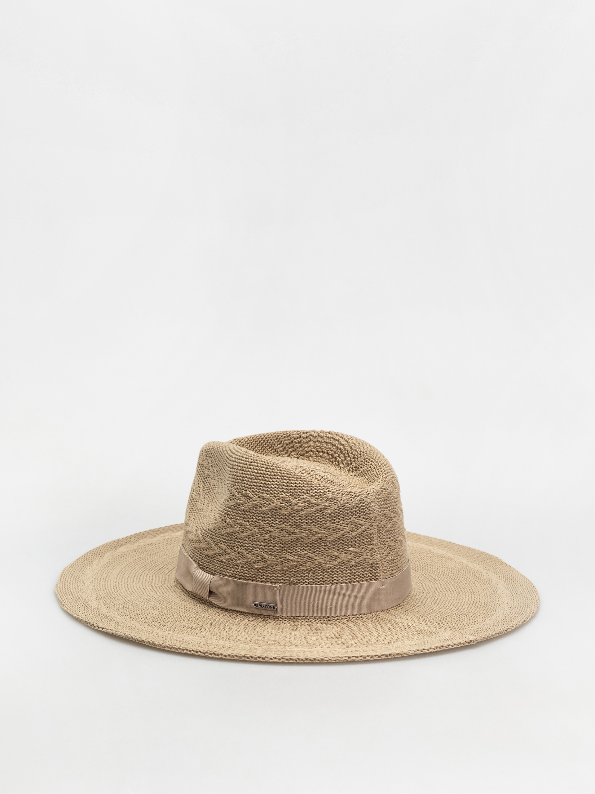 Brixton Lyons Knit Pattern Packable Ha Wmn Kalap (light tan/light tan)