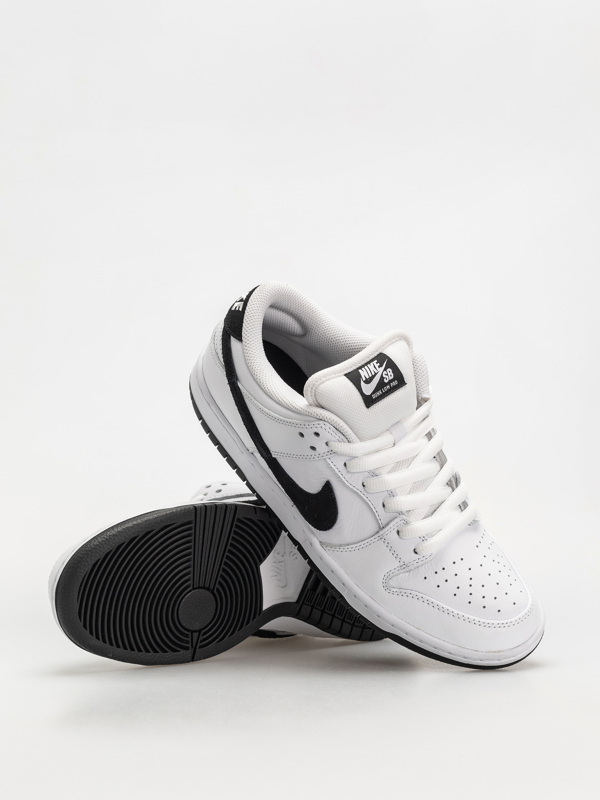 Nike SB Dunk Low Pro Cipők (white/black white black)